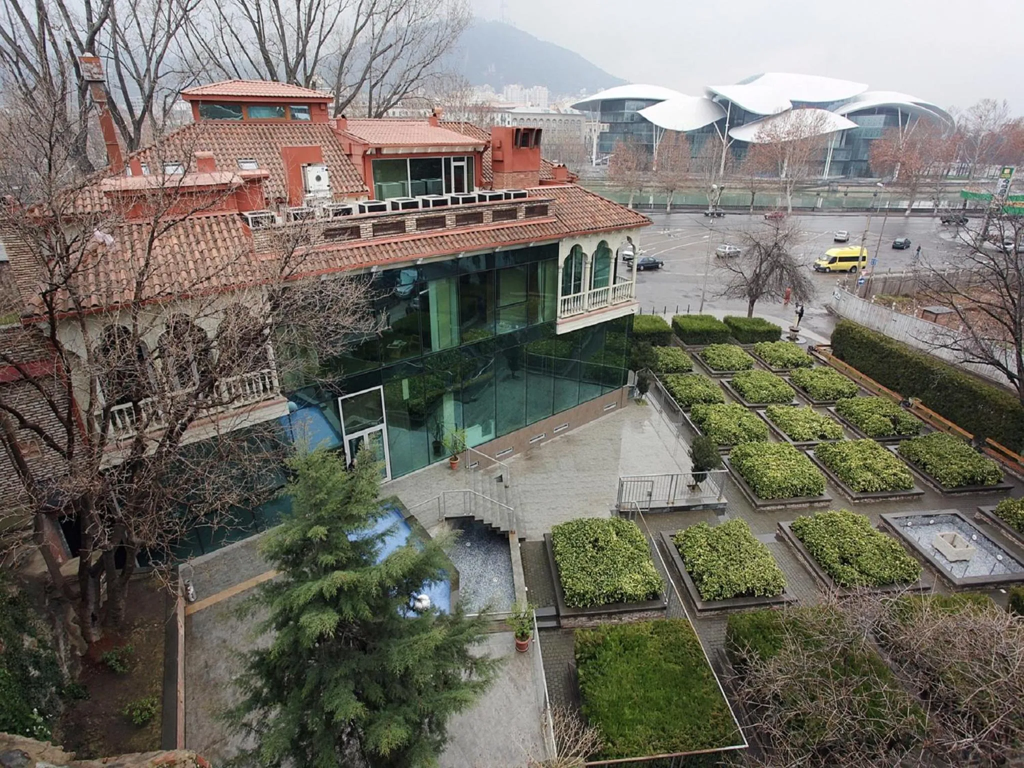 Facade/entrance in Vinotel Boutique Hotel