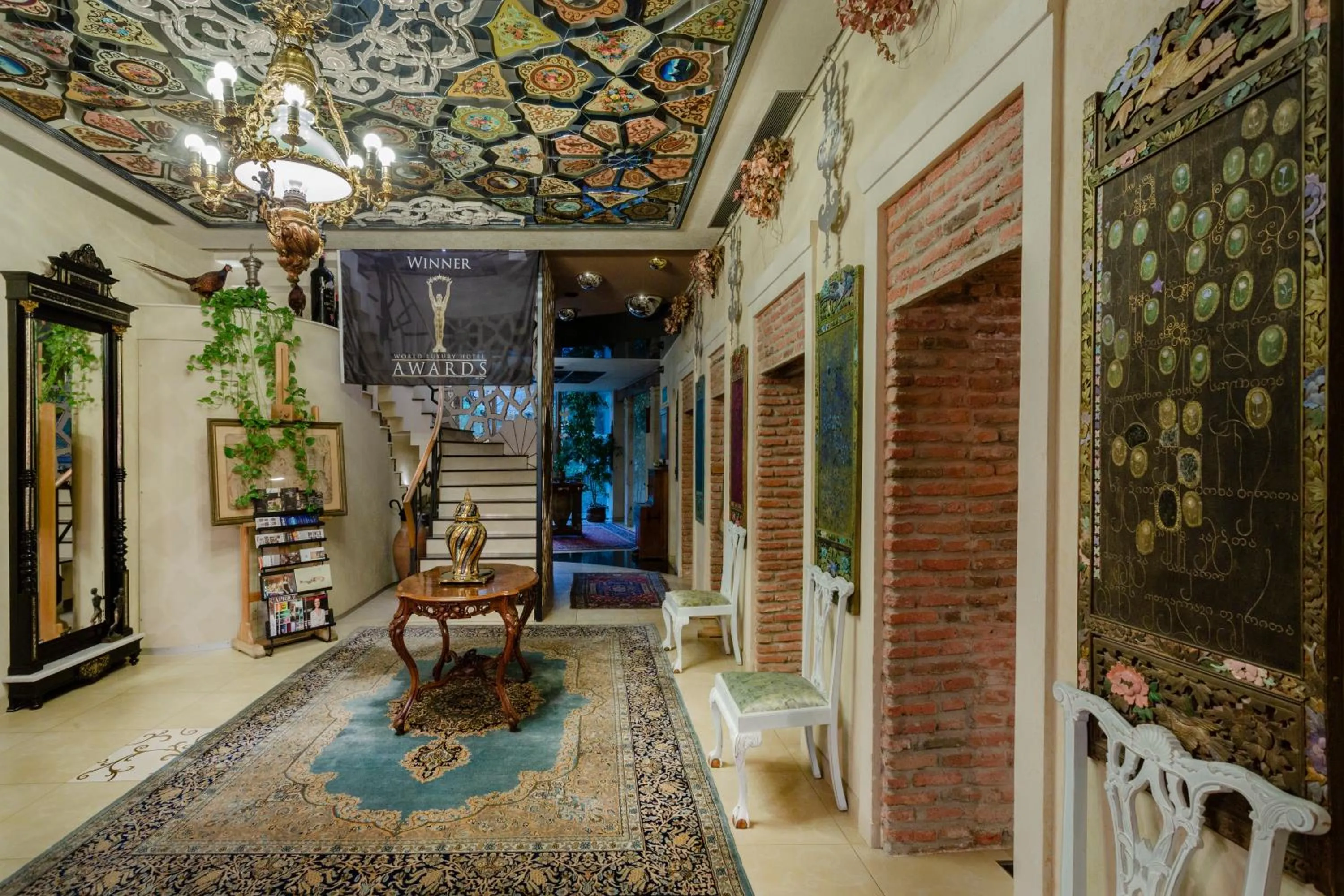 Facade/entrance in Vinotel Boutique Hotel