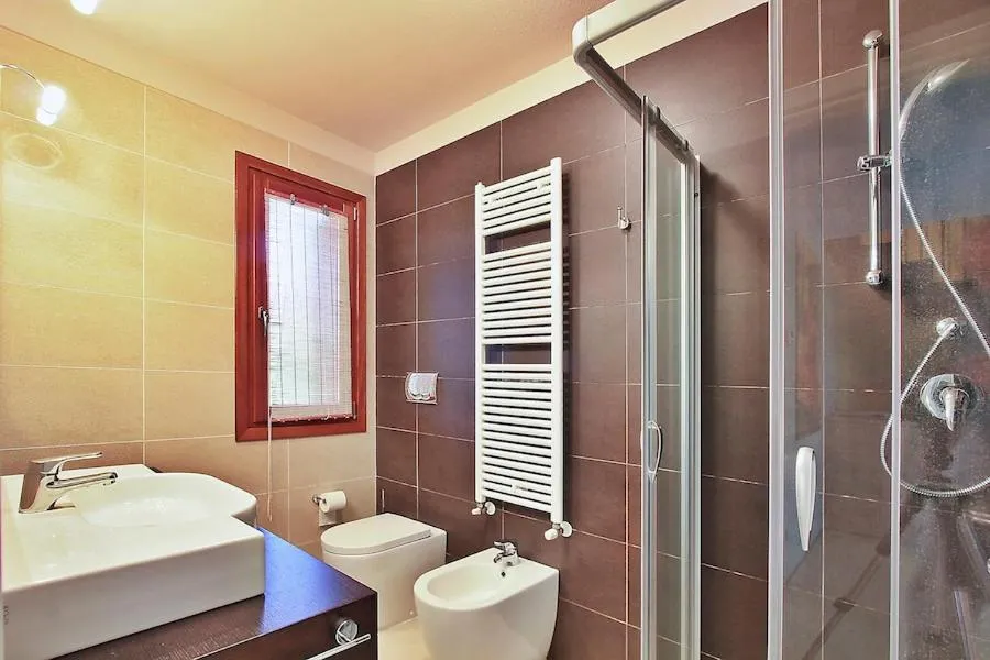 Bathroom in Resort Casabianca