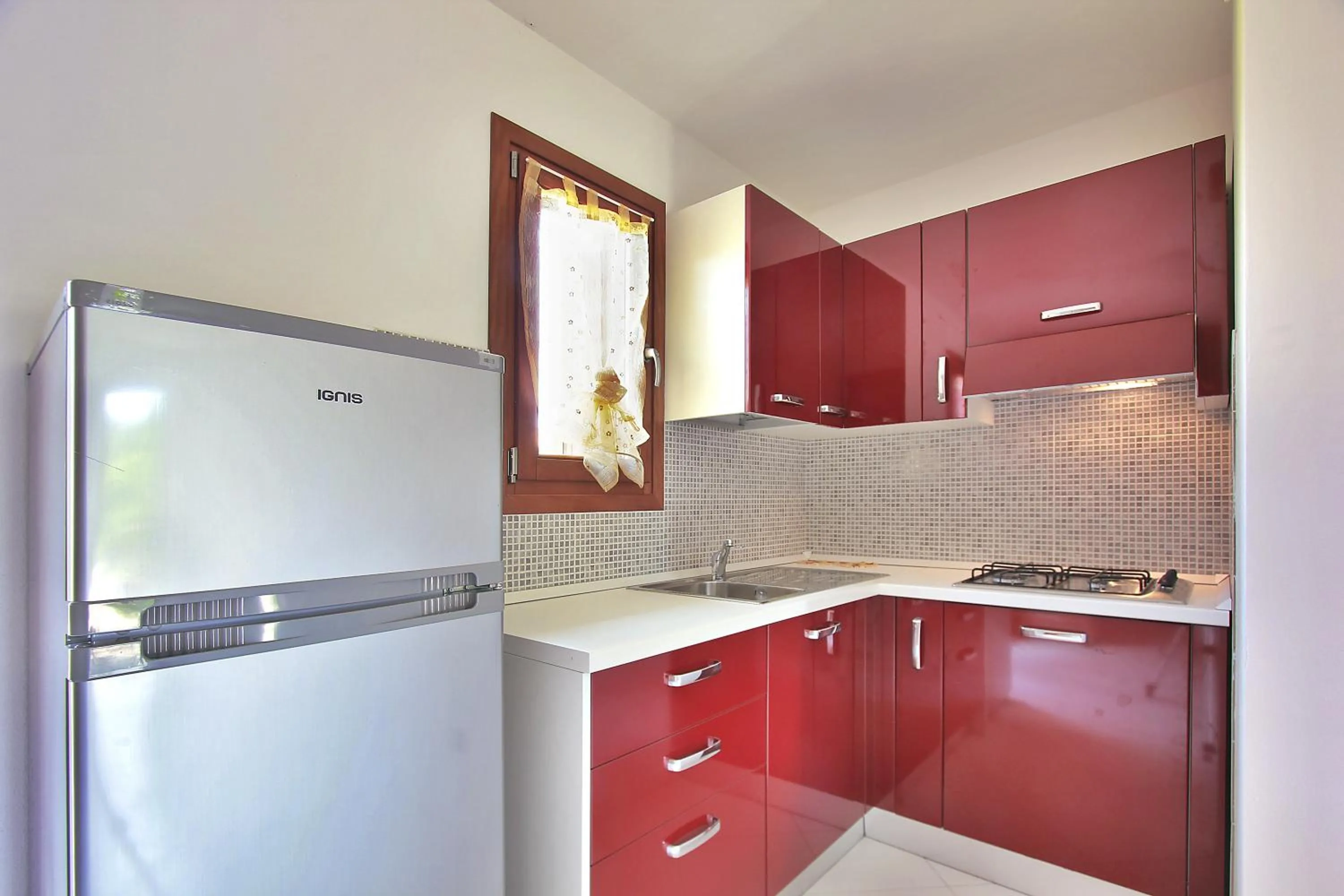 Kitchen or kitchenette in Resort Casabianca
