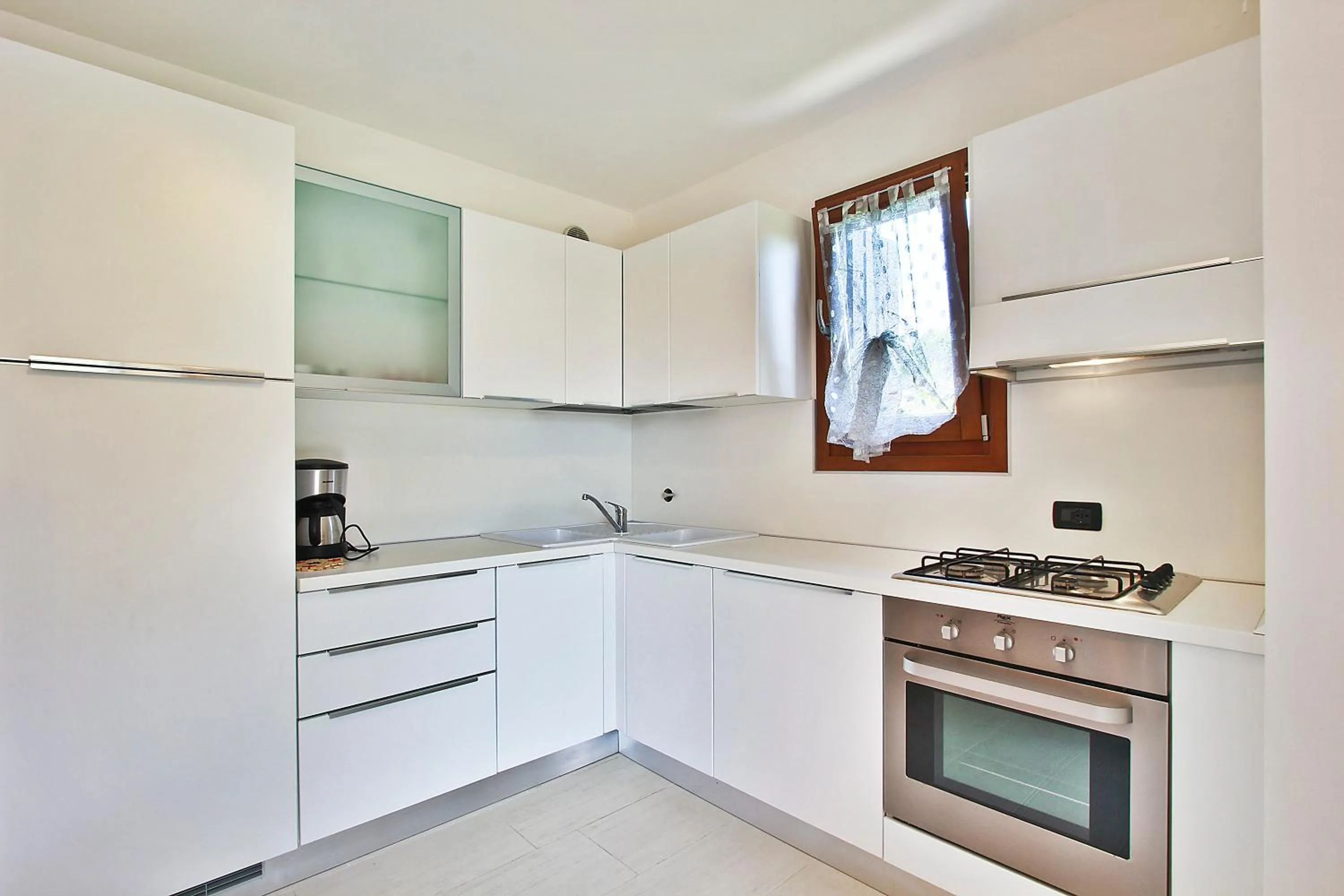 Kitchen or kitchenette in Resort Casabianca