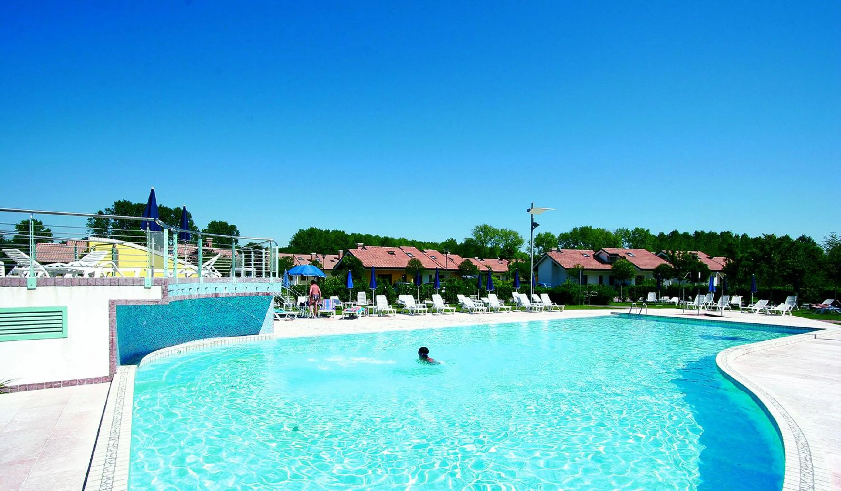 Swimming pool in Resort Casabianca