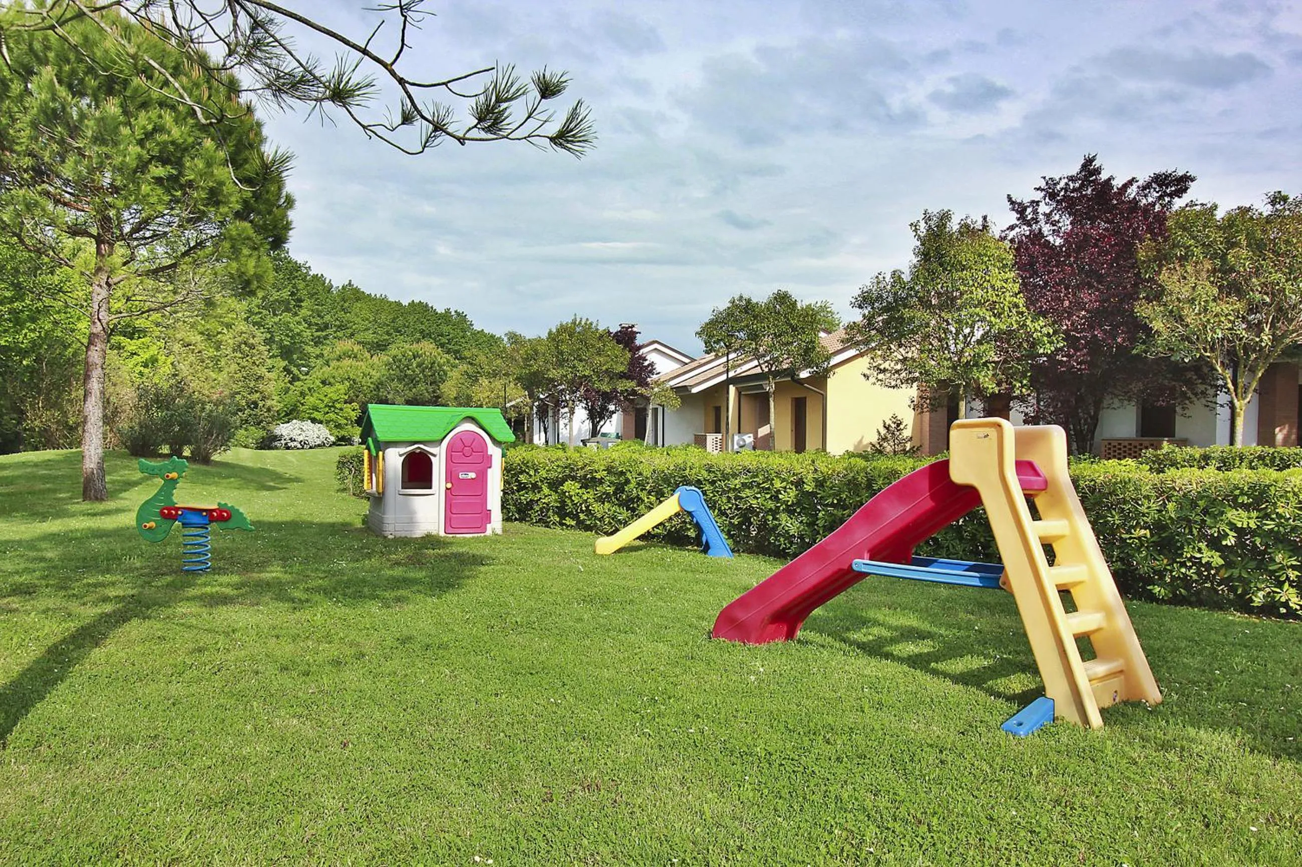 Children play ground in Resort Casabianca