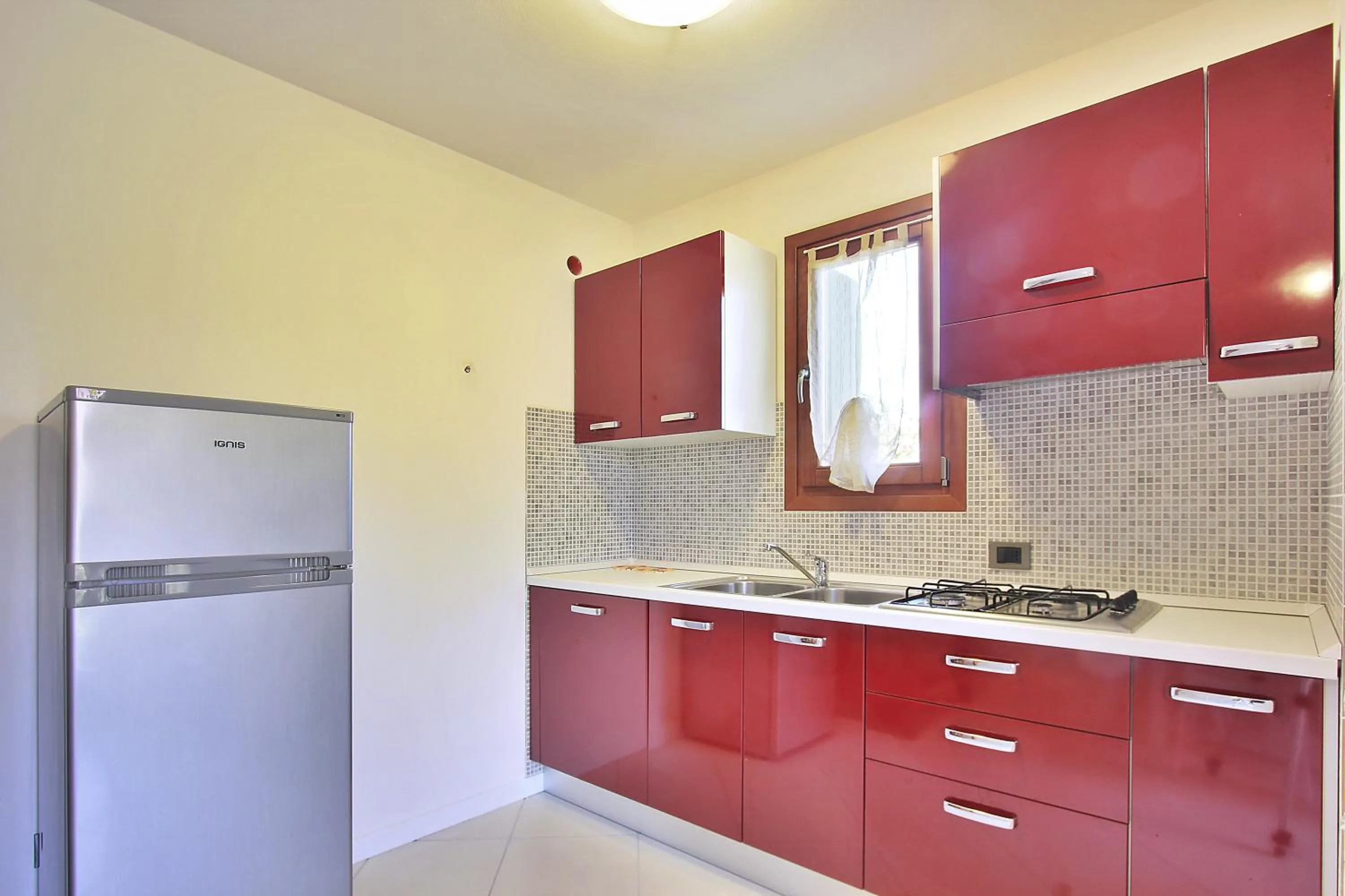Kitchen or kitchenette in Resort Casabianca