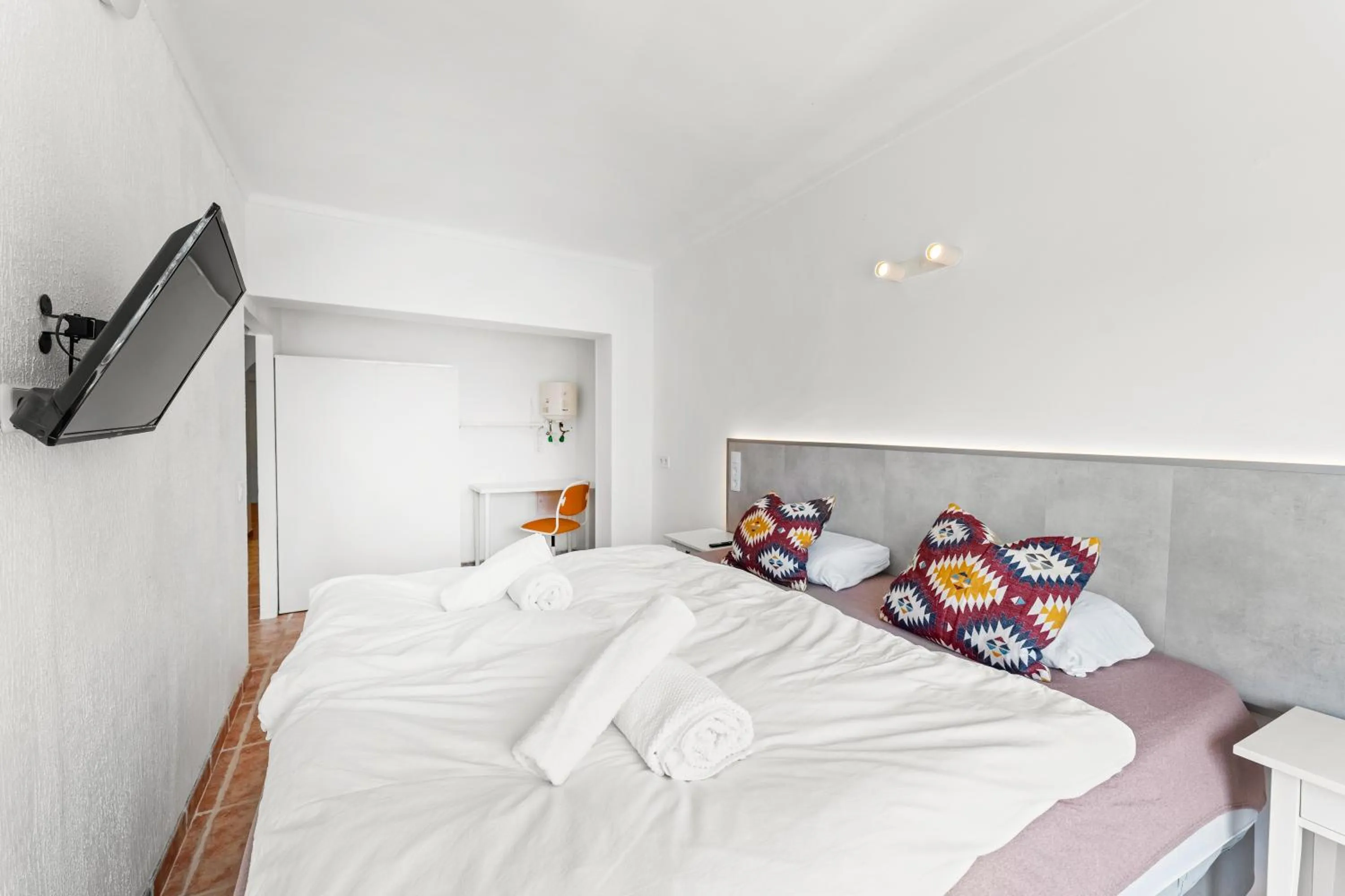 Bed in Amena Mar Hotel