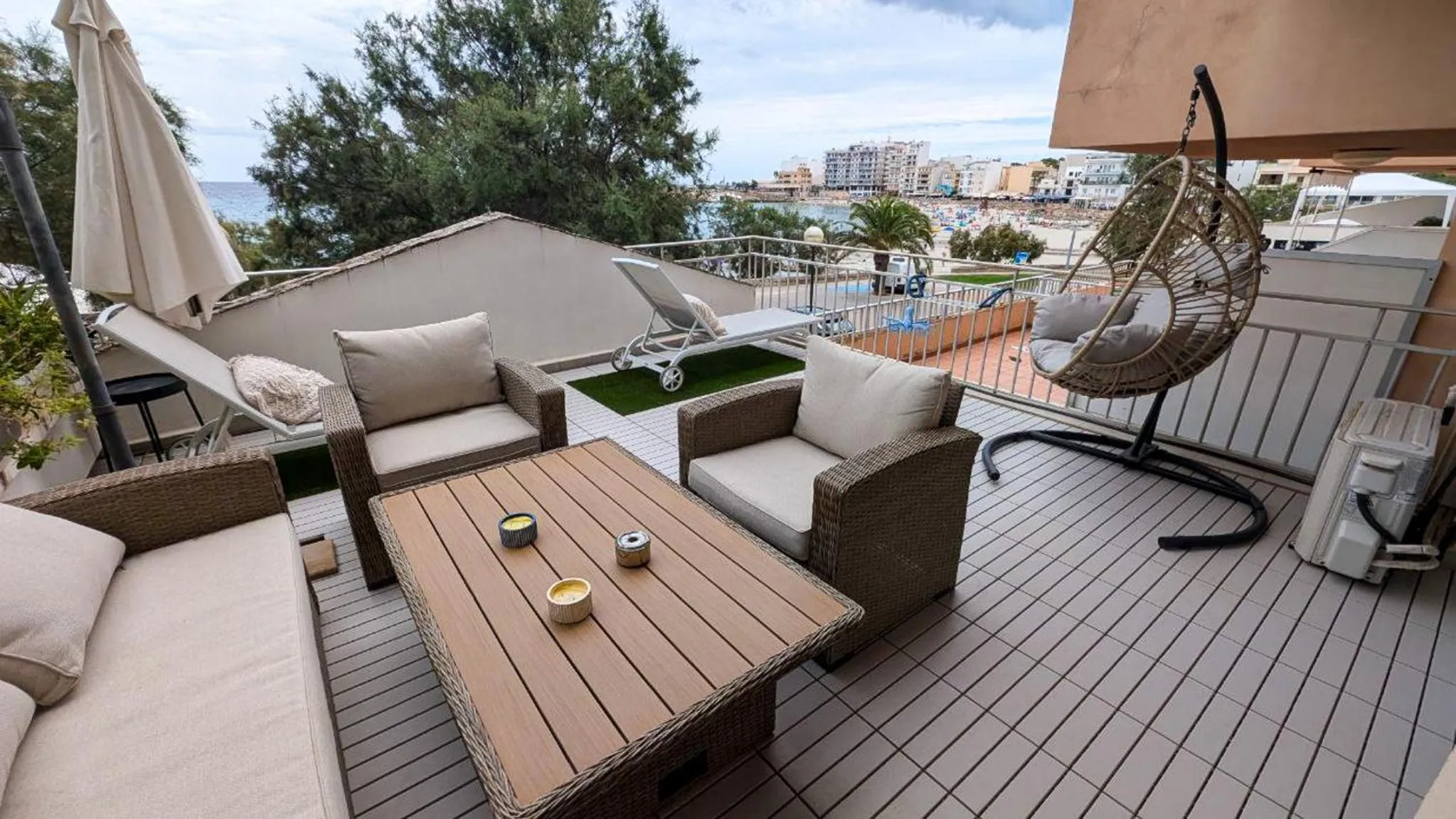 Balcony/Terrace in Amena Mar Hotel
