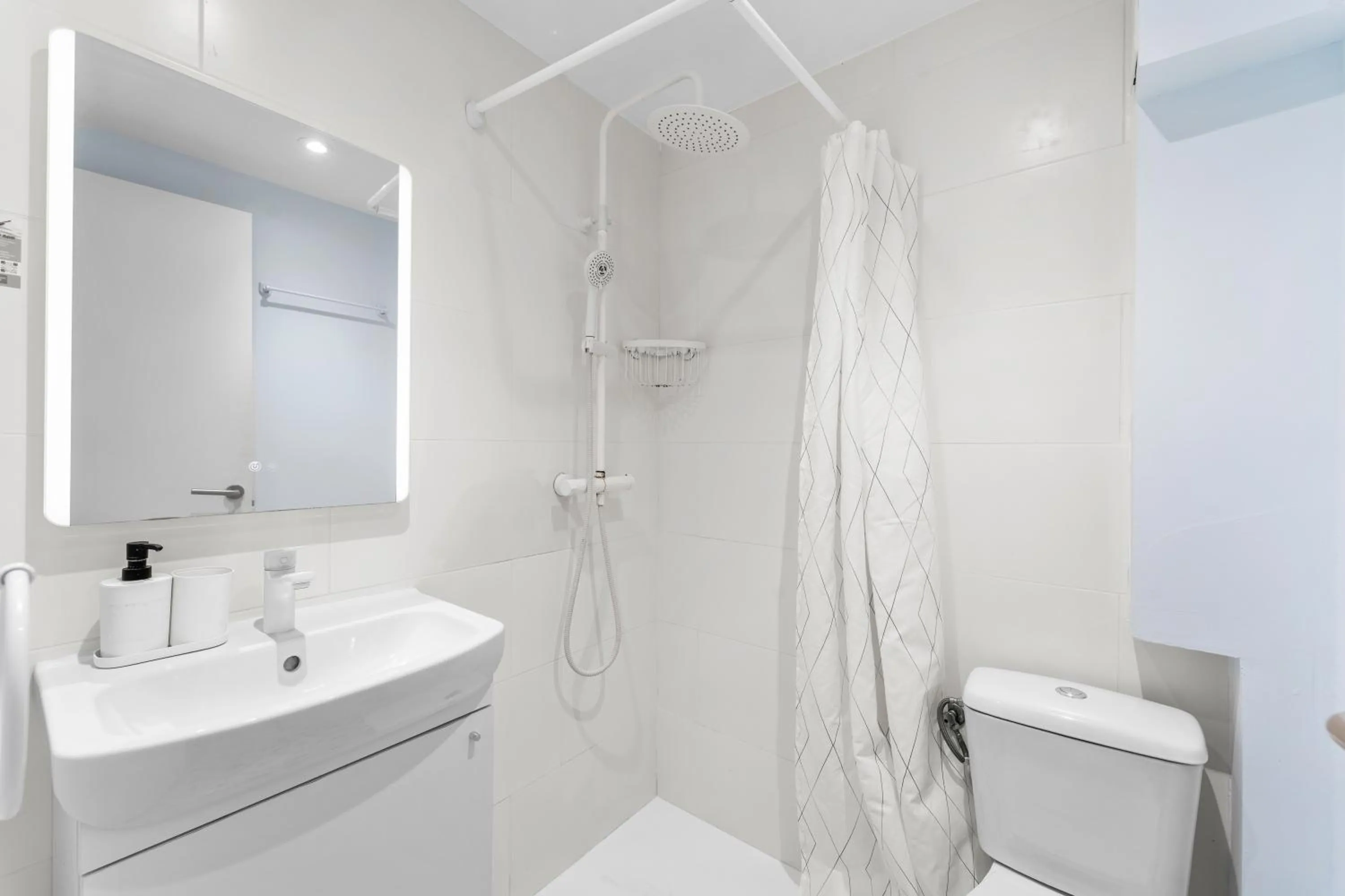 Bathroom in Amena Mar Hotel