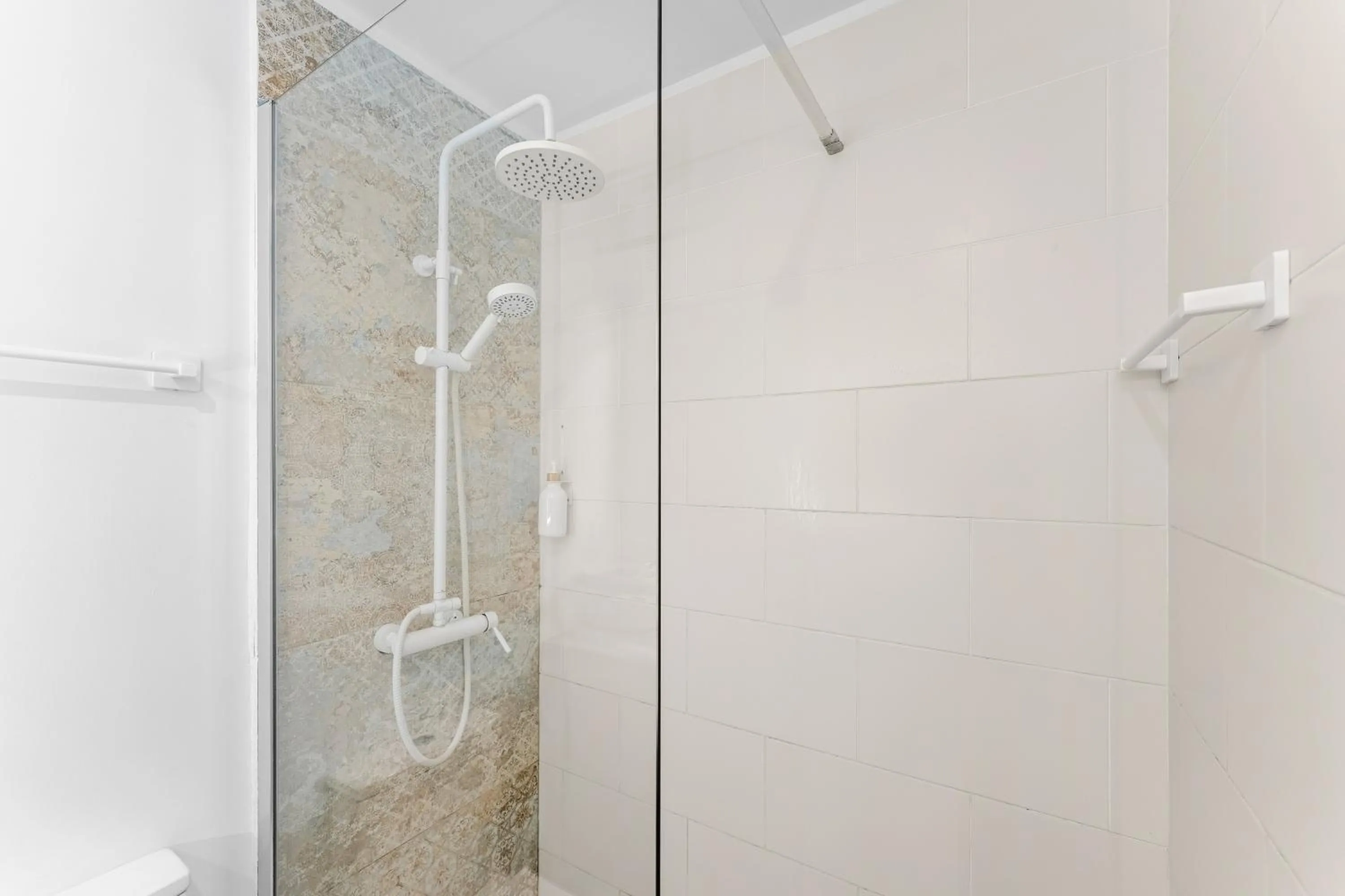 Shower in Amena Mar Hotel