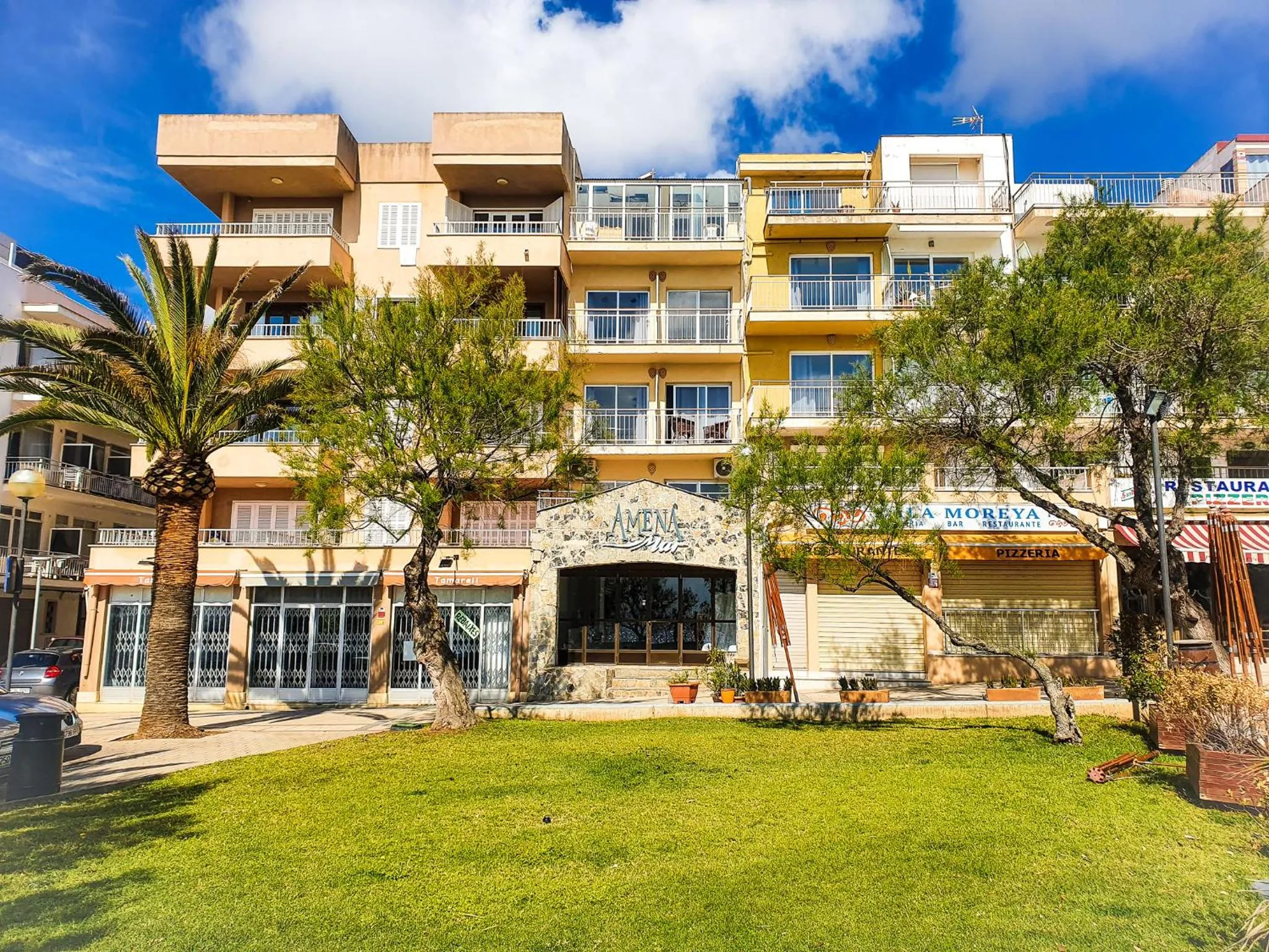Property building in Amena Mar Hotel