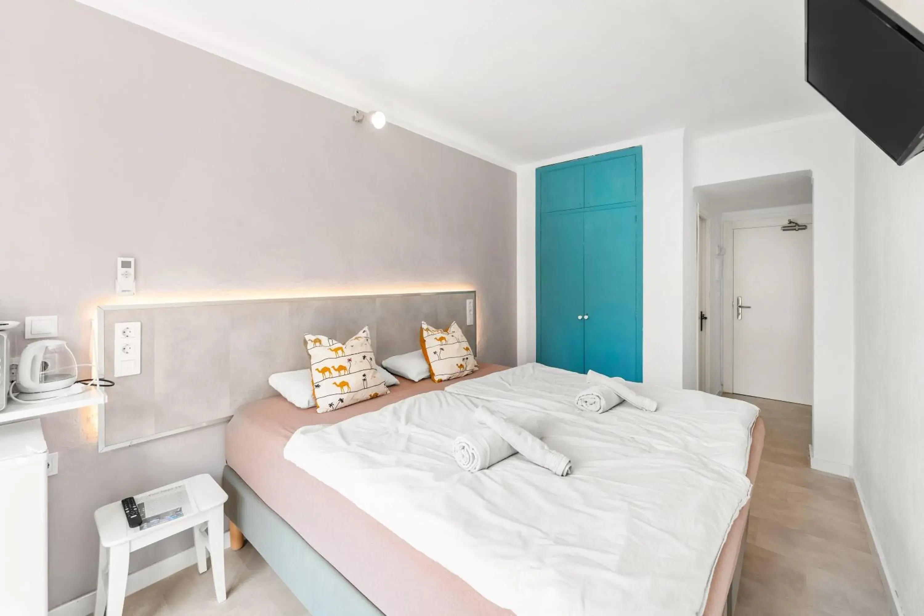 Double or Twin Room with Side Sea View in Amena Mar Hotel Double or Twin Room with Side Sea View in Amena Mar Hotel