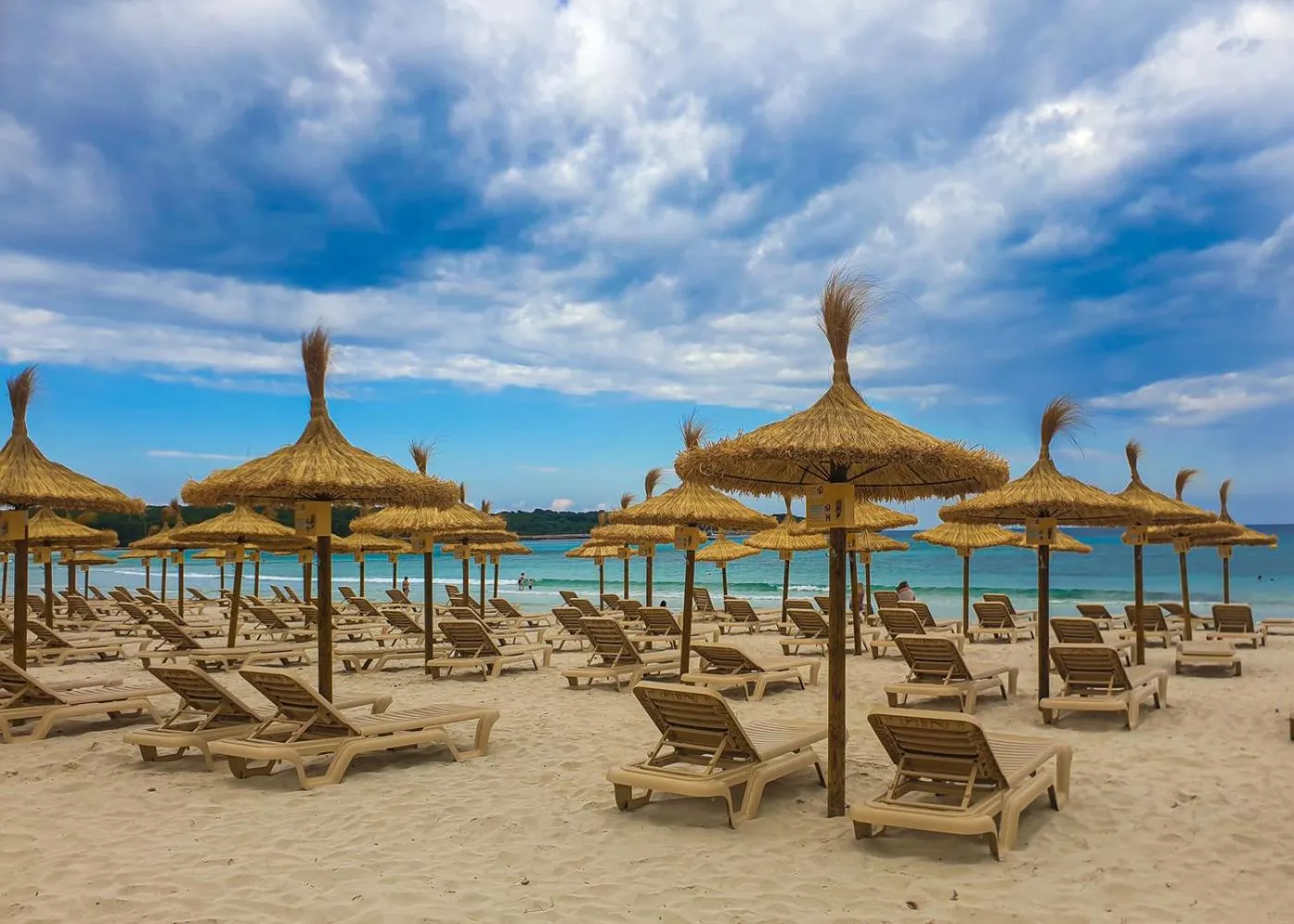 Beach in Amena Mar Hotel