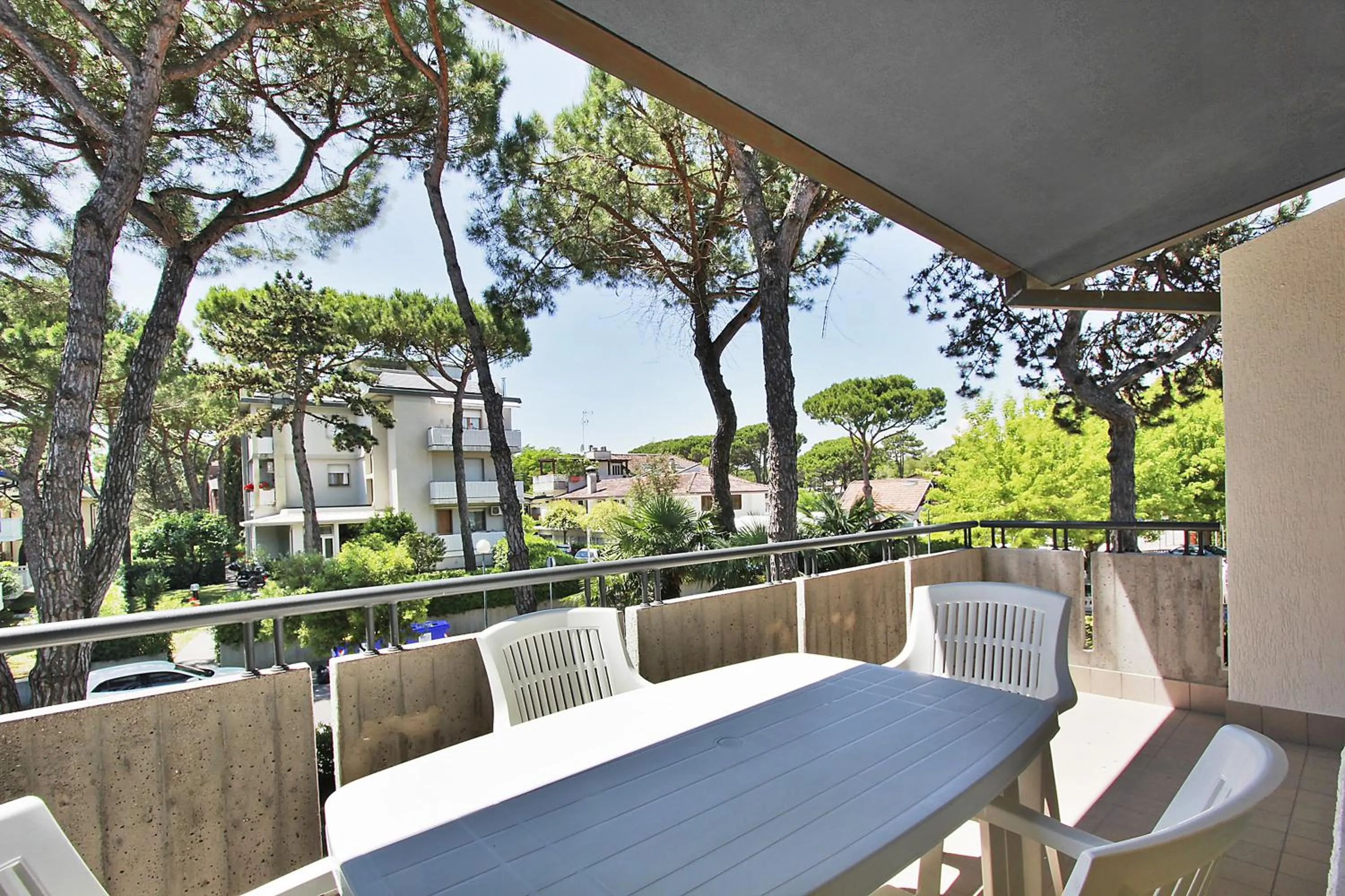 Balcony/Terrace in Villa Cristina