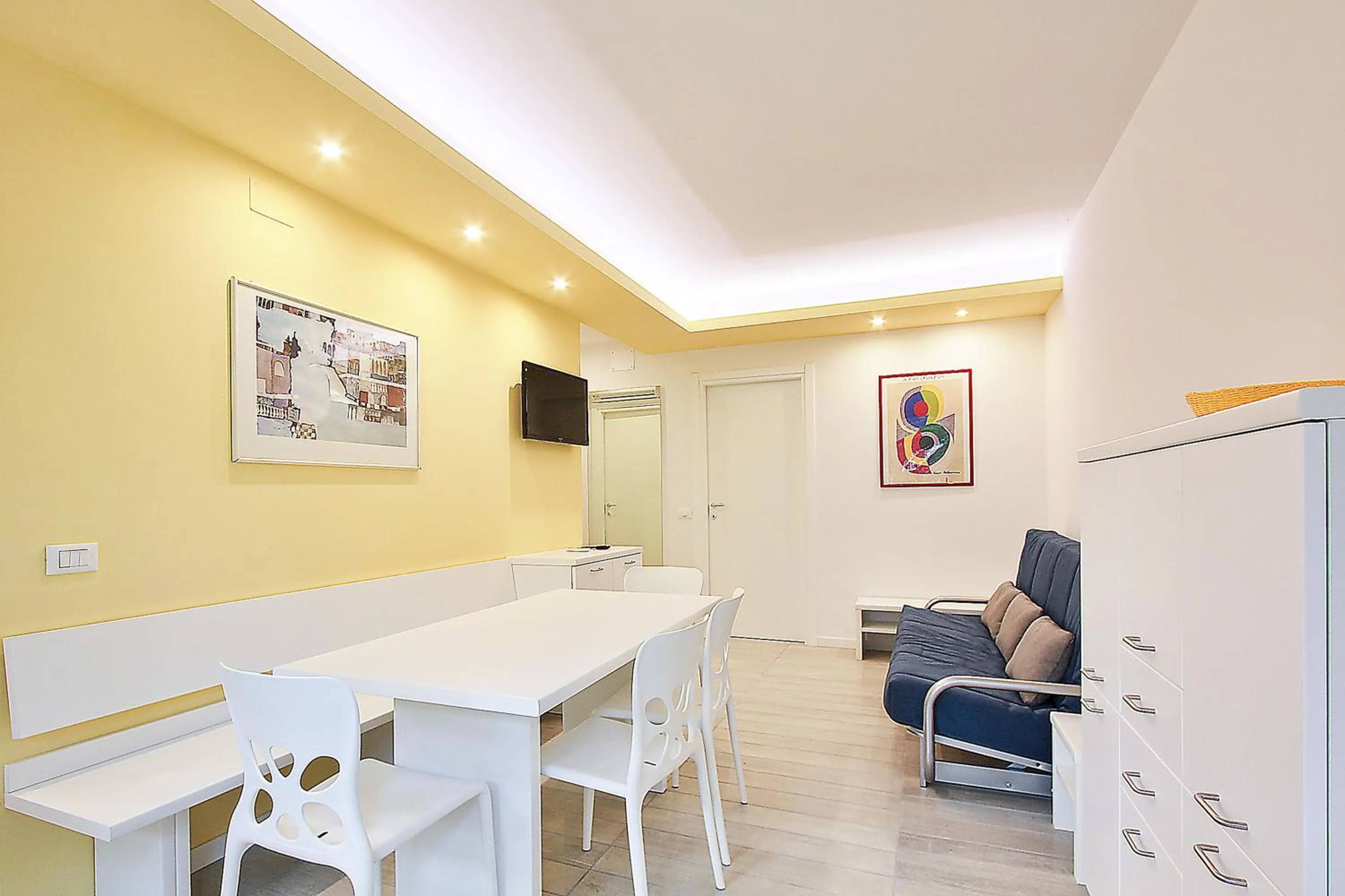 Dining area in Villa Cristina