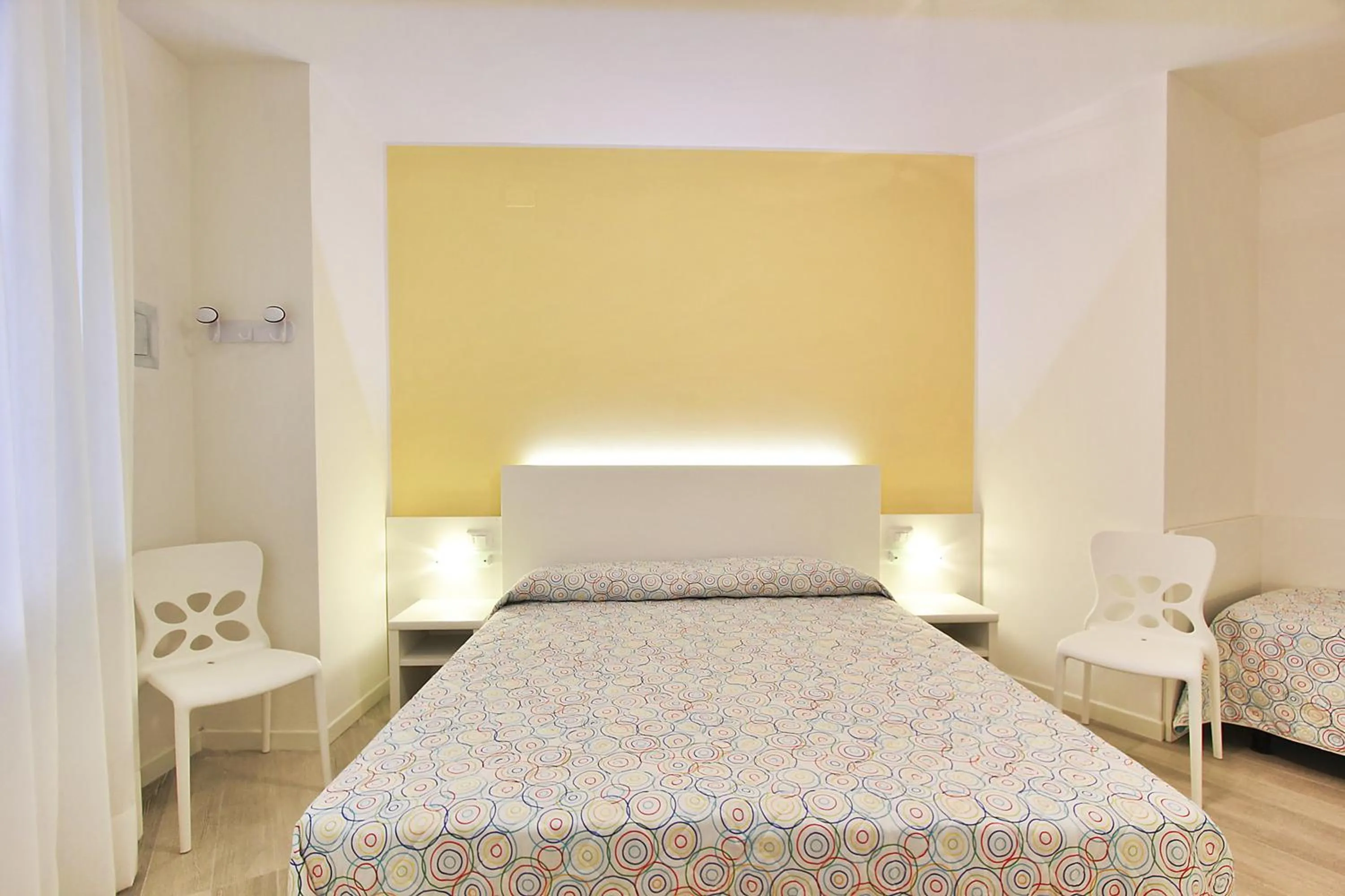 Bedroom, Bed in Villa Cristina