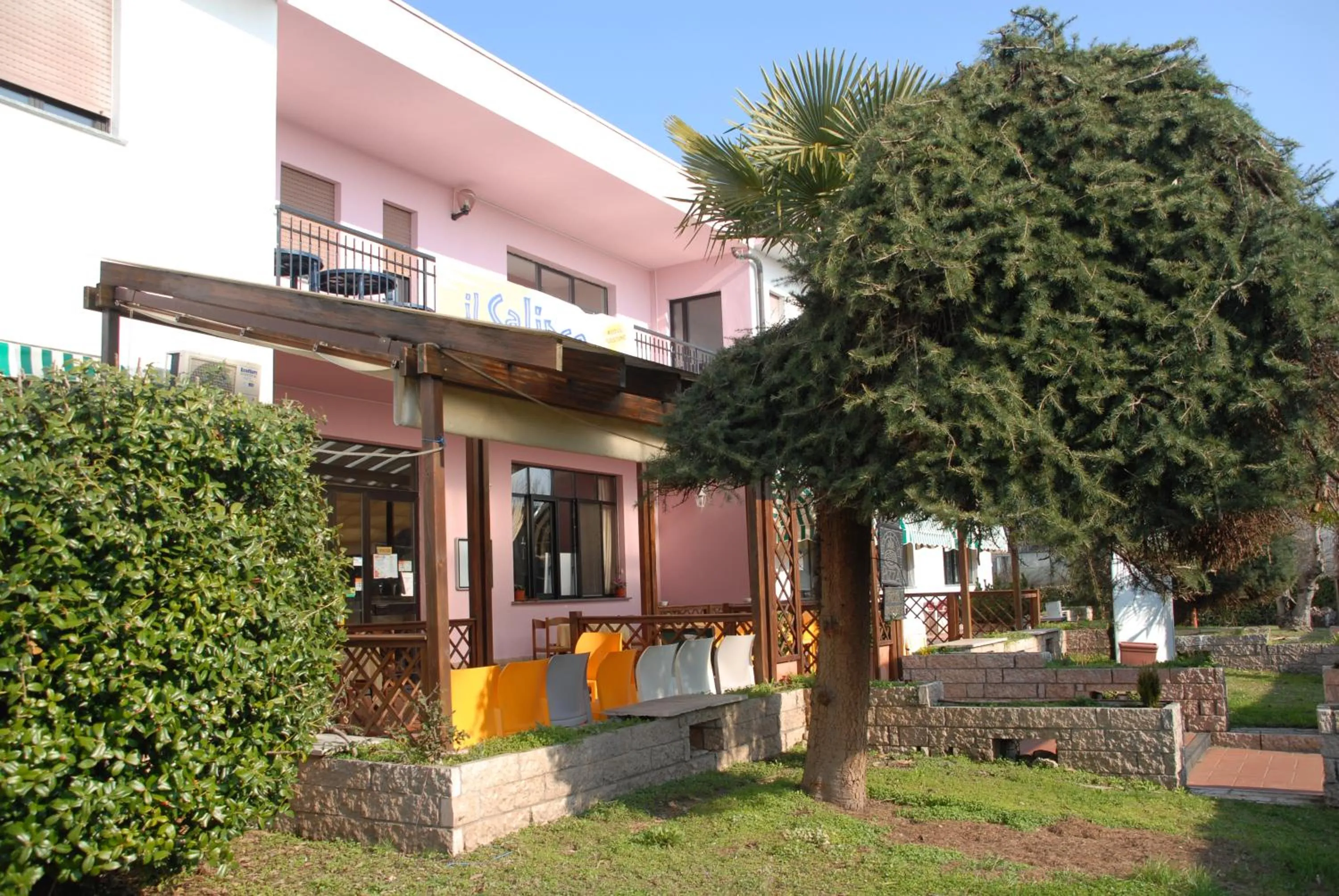 Garden in Hotel Ristorante Il Calipso by Mago