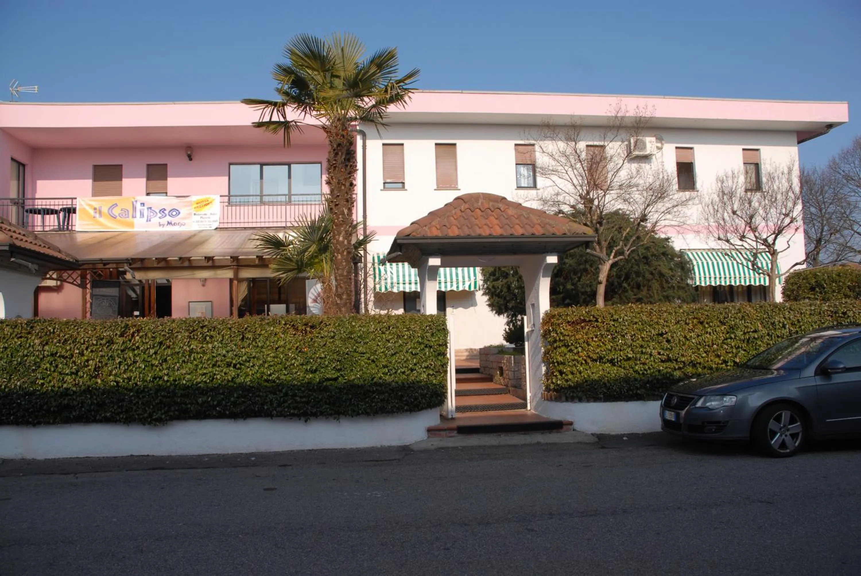 Bird's eye view in Hotel Ristorante Il Calipso by Mago