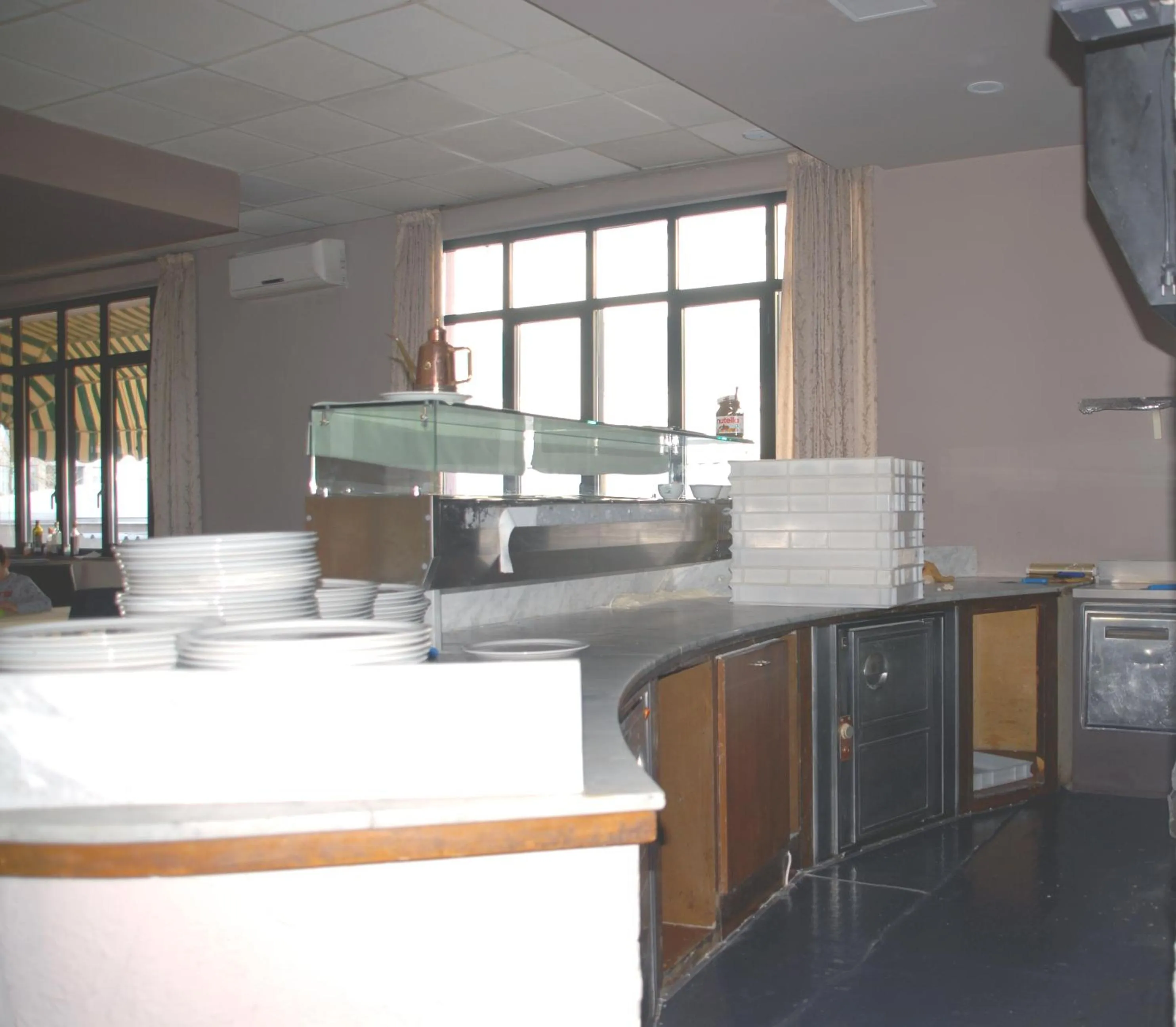 Lounge or bar in Hotel Ristorante Il Calipso by Mago