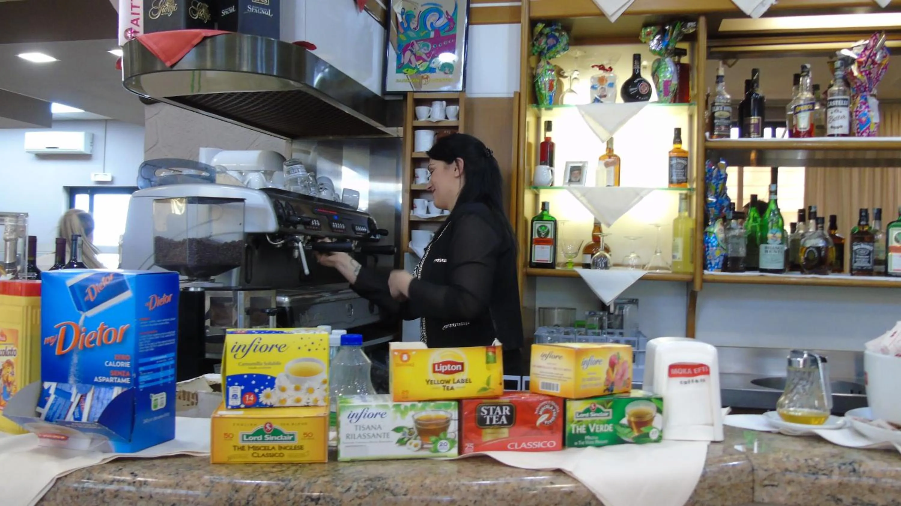 Garden in Hotel Ristorante Il Calipso by Mago