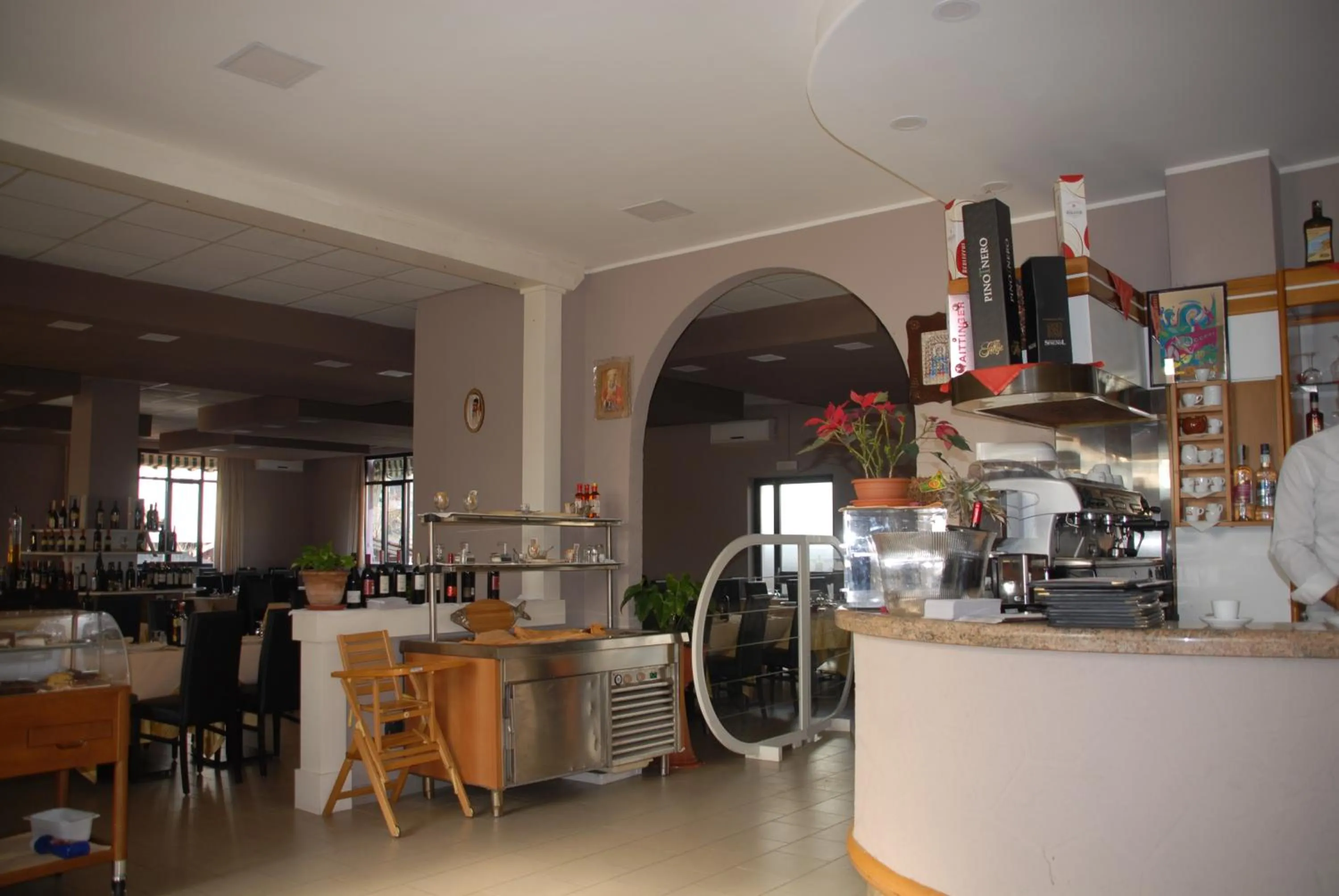 Dining area in Hotel Ristorante Il Calipso by Mago