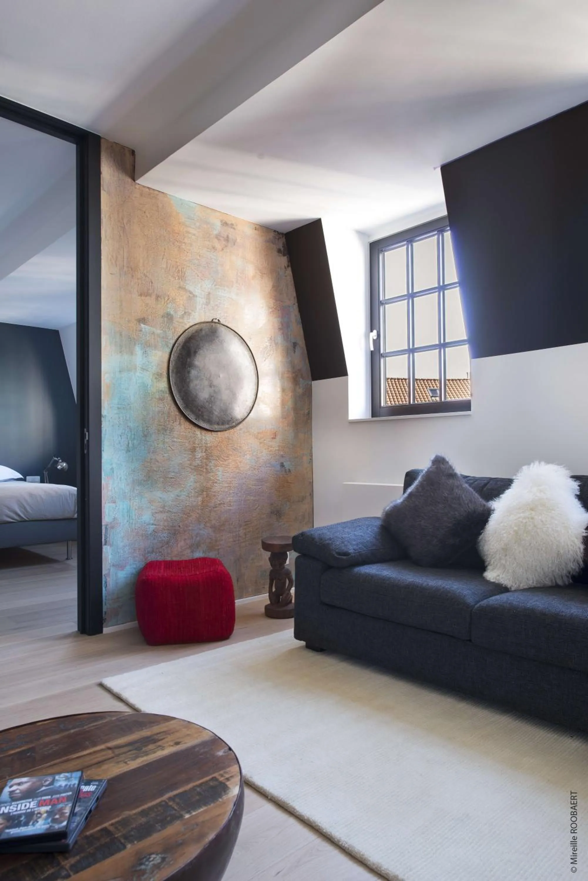 Seating area in Smartflats Premium - Palace du Grand Sablon