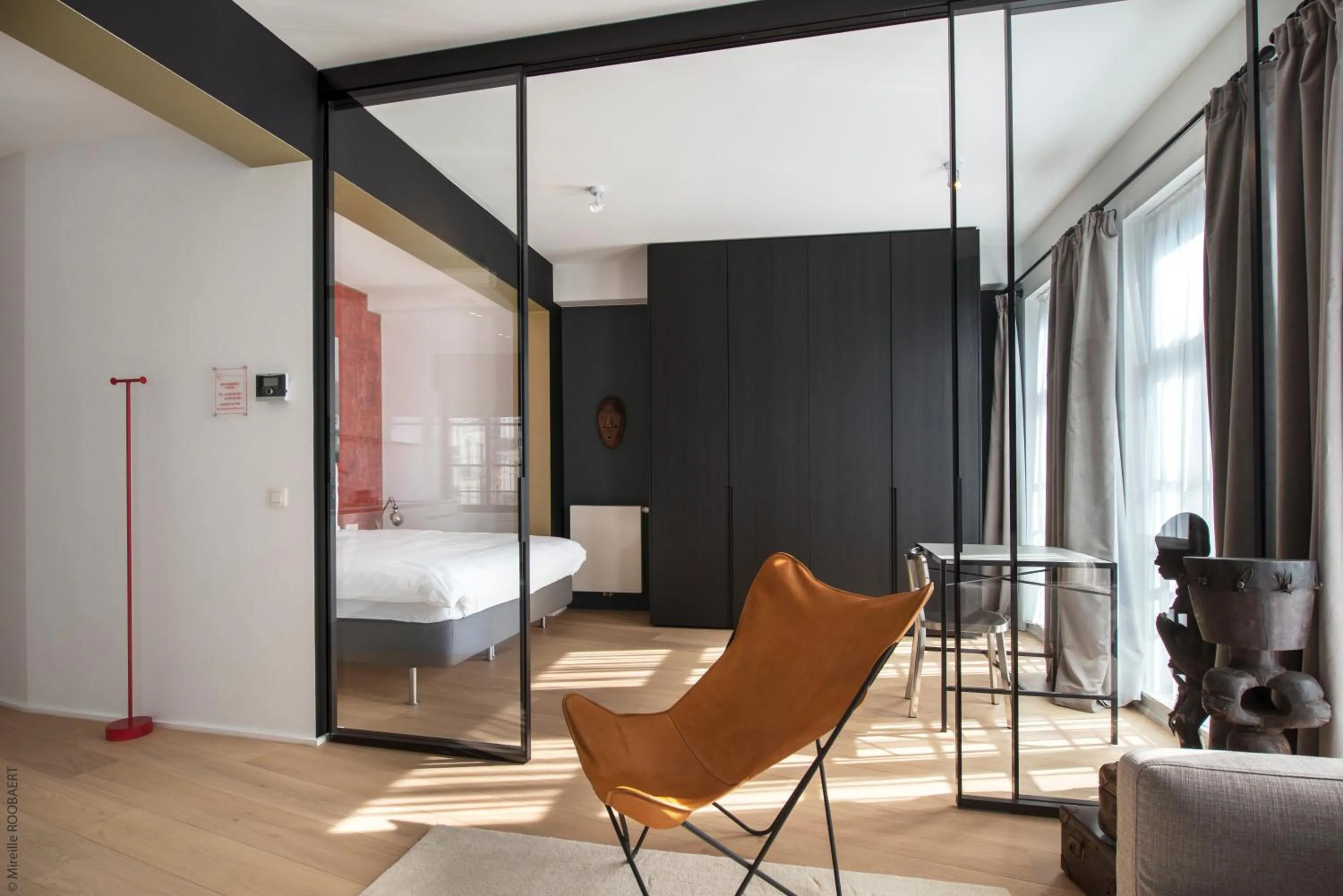 Bed in Smartflats Premium - Palace du Grand Sablon