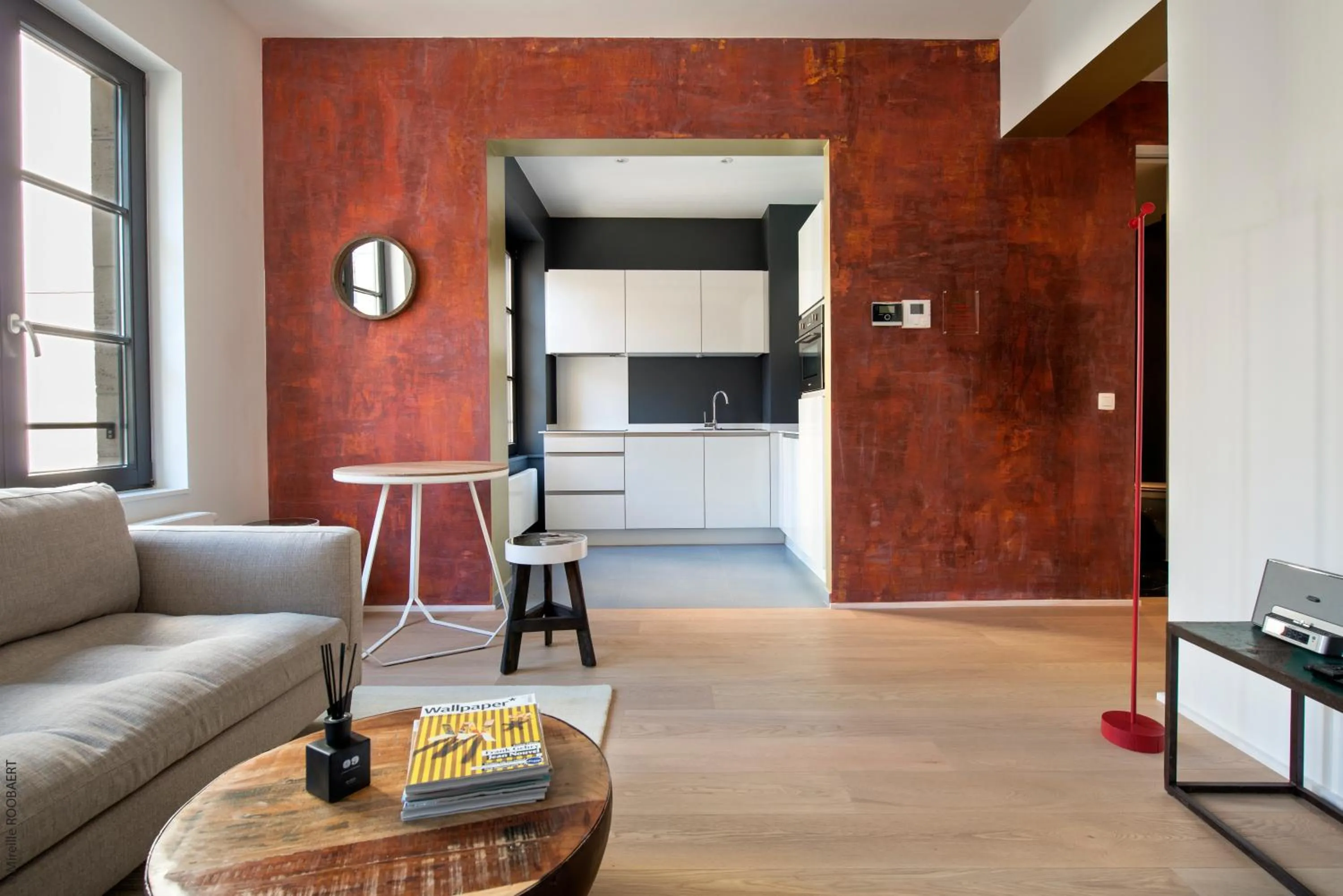 Kitchen or kitchenette in Smartflats Premium - Palace du Grand Sablon