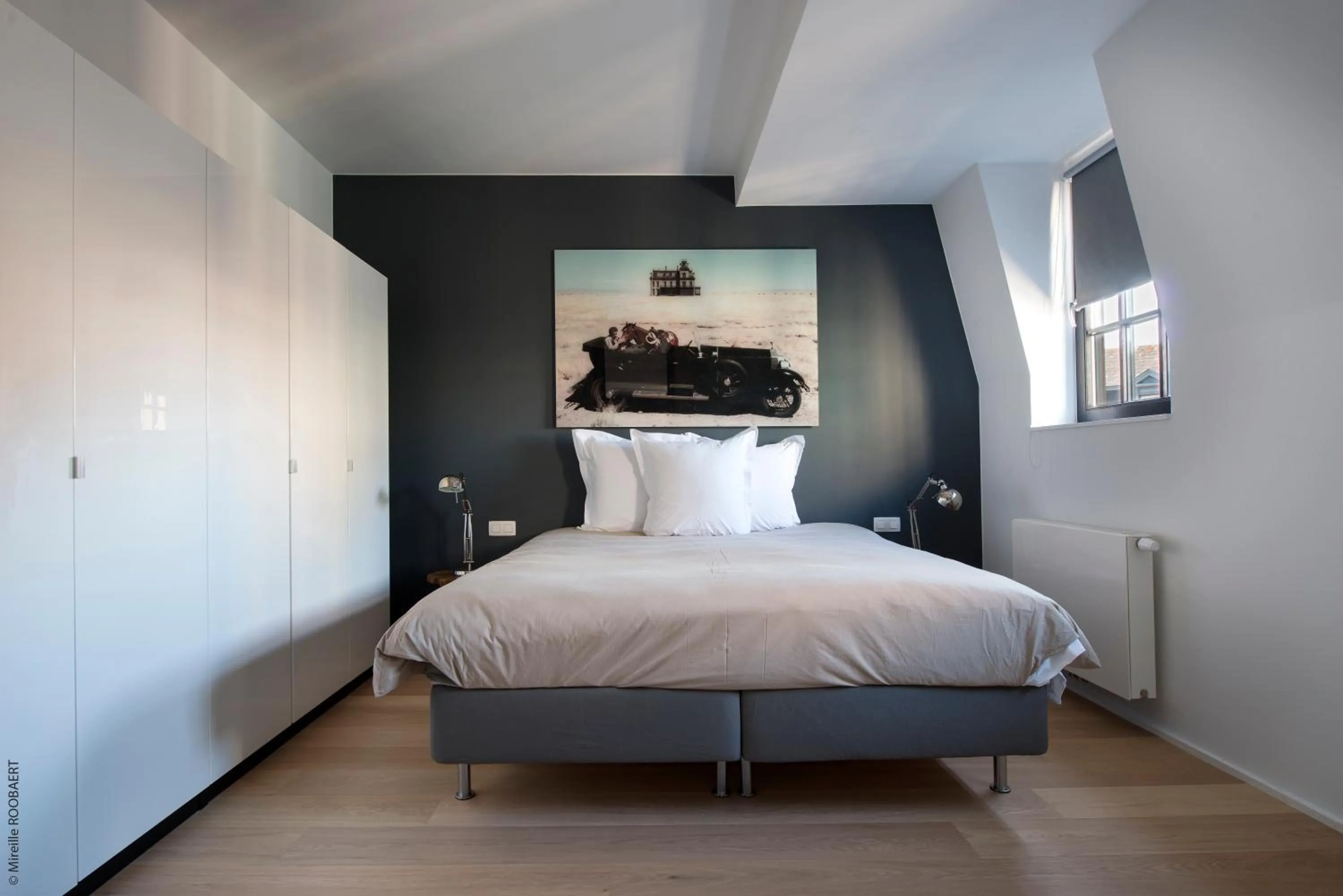 Bed in Smartflats Premium - Palace du Grand Sablon