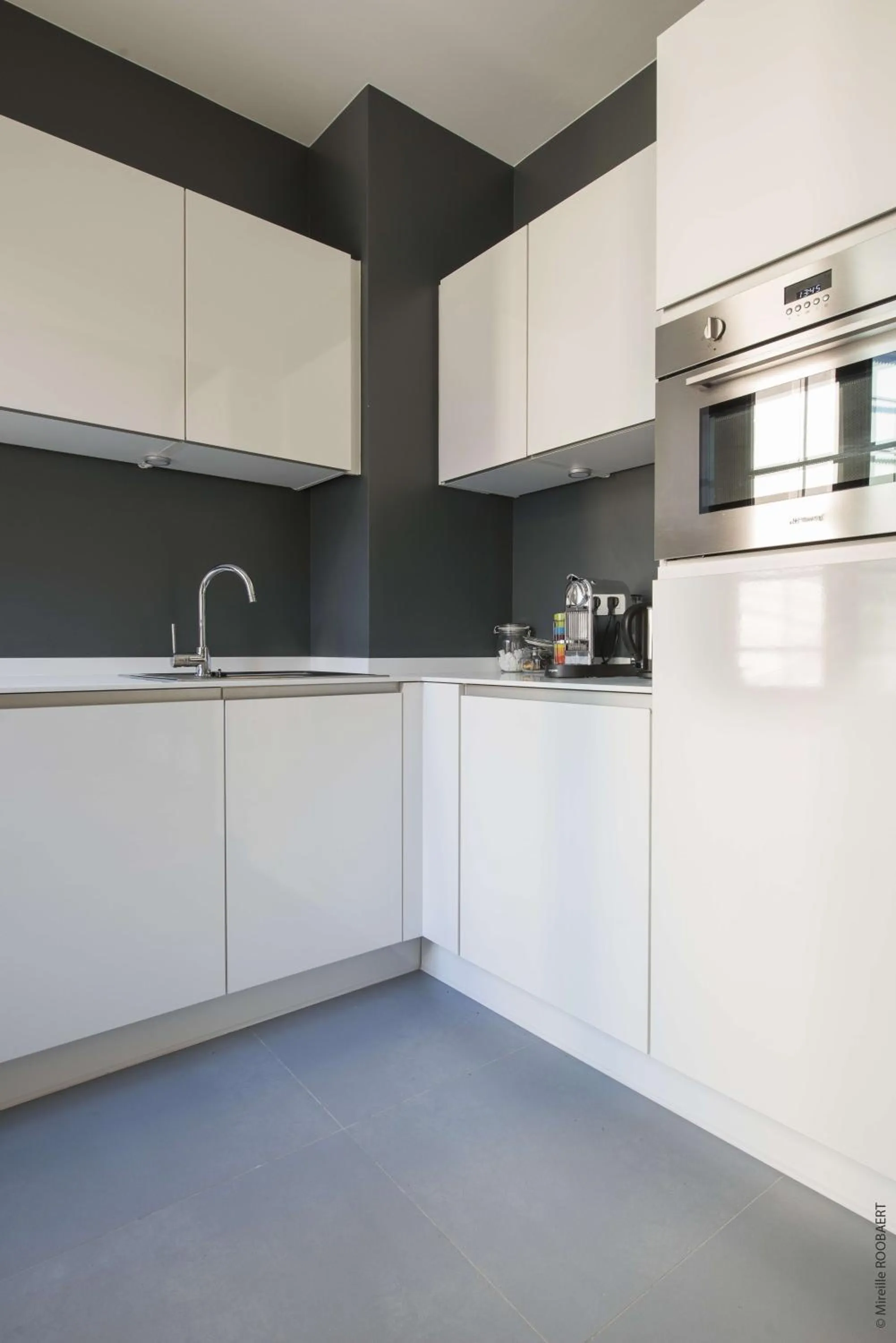 Kitchen or kitchenette in Smartflats Premium - Palace du Grand Sablon