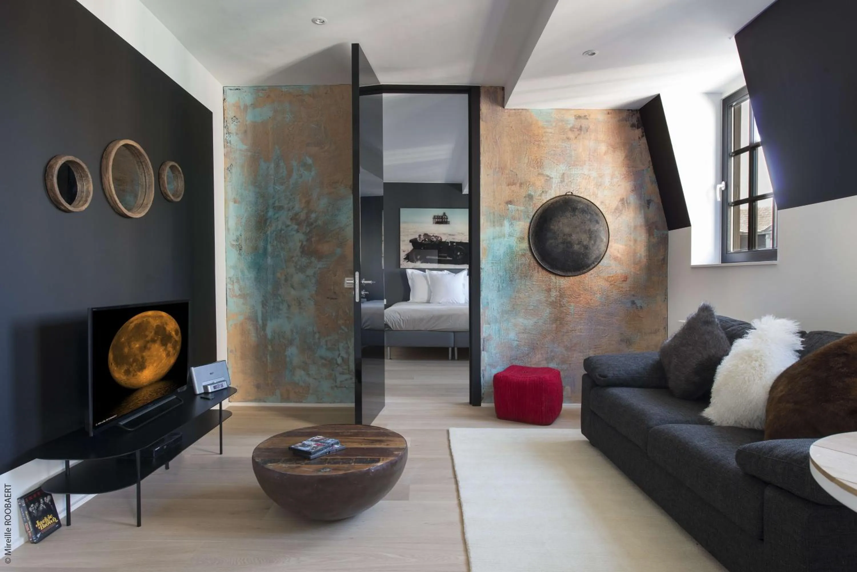 Bed in Smartflats Premium - Palace du Grand Sablon