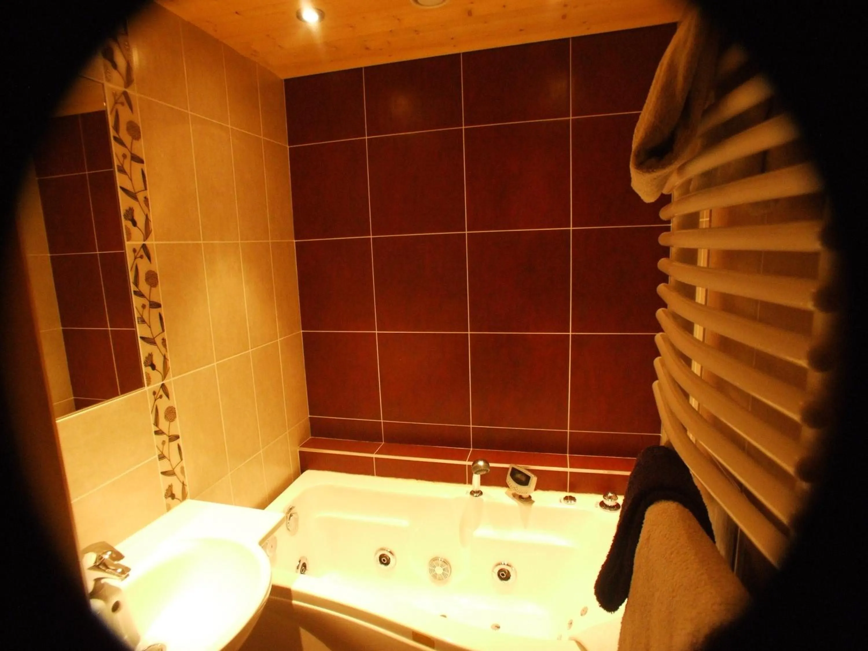 Bathroom in Accueil Savoyard