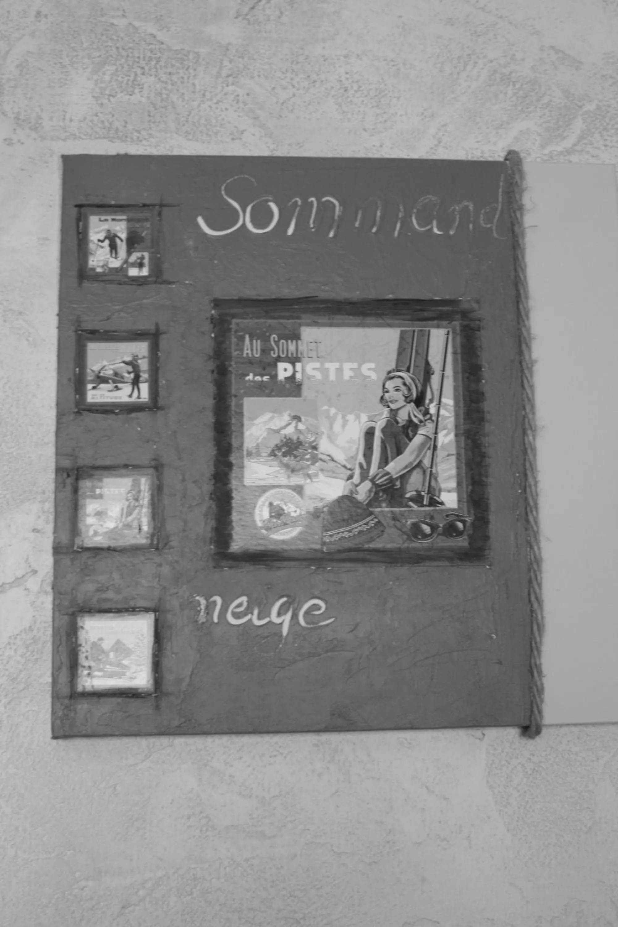 Decorative detail in Accueil Savoyard