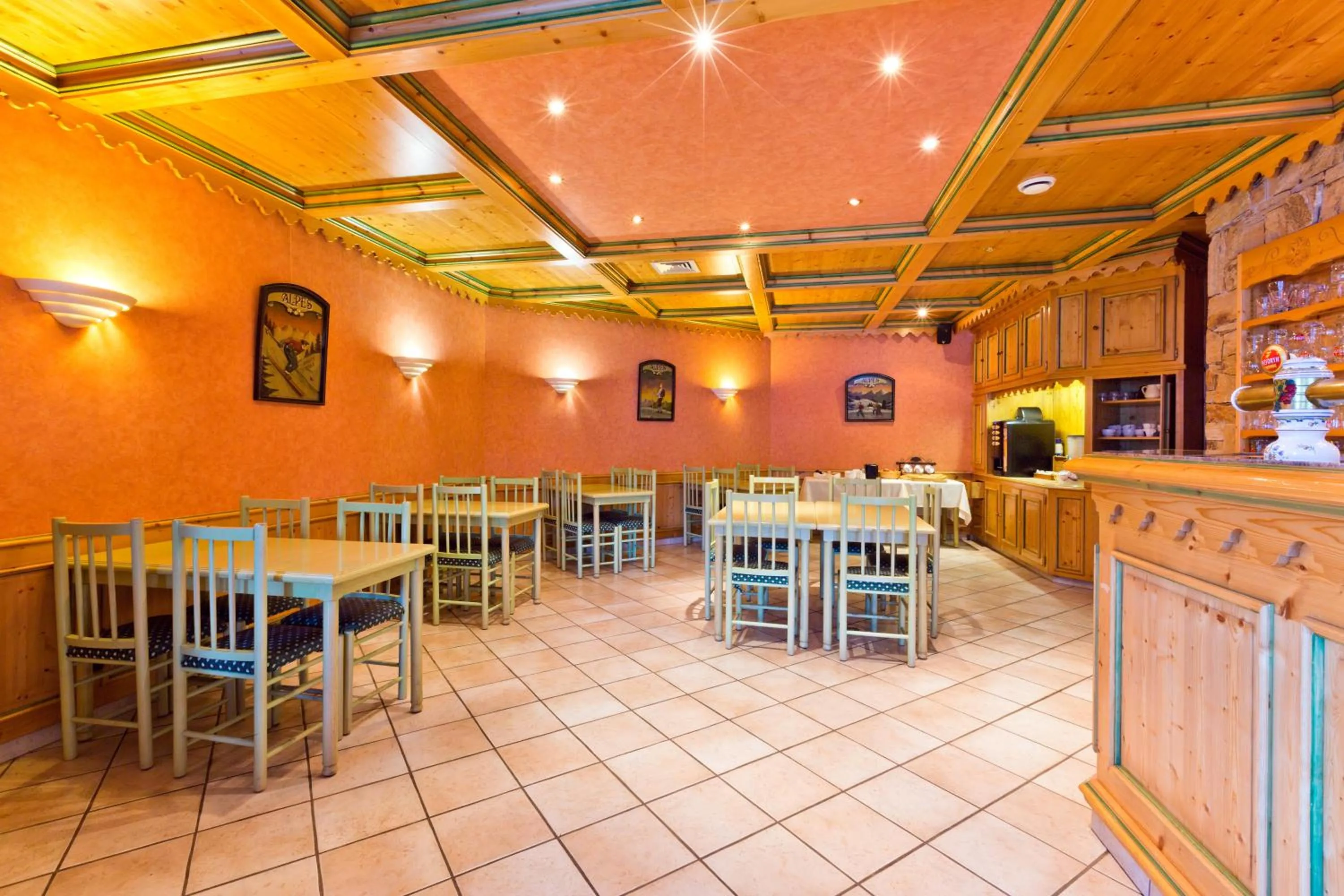 Restaurant/places to eat in Accueil Savoyard