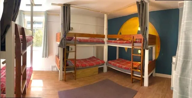 Bed in The Vagabond Bunkhouse