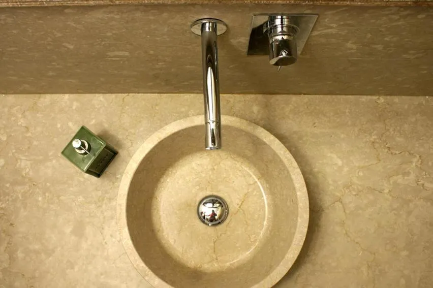 Toilet in L'Hotel In Pietra