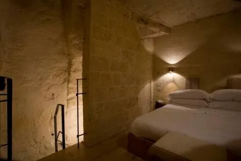 Bed in L'Hotel In Pietra