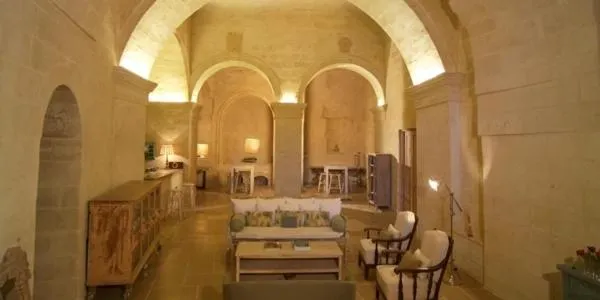 Lobby or reception in L'Hotel In Pietra