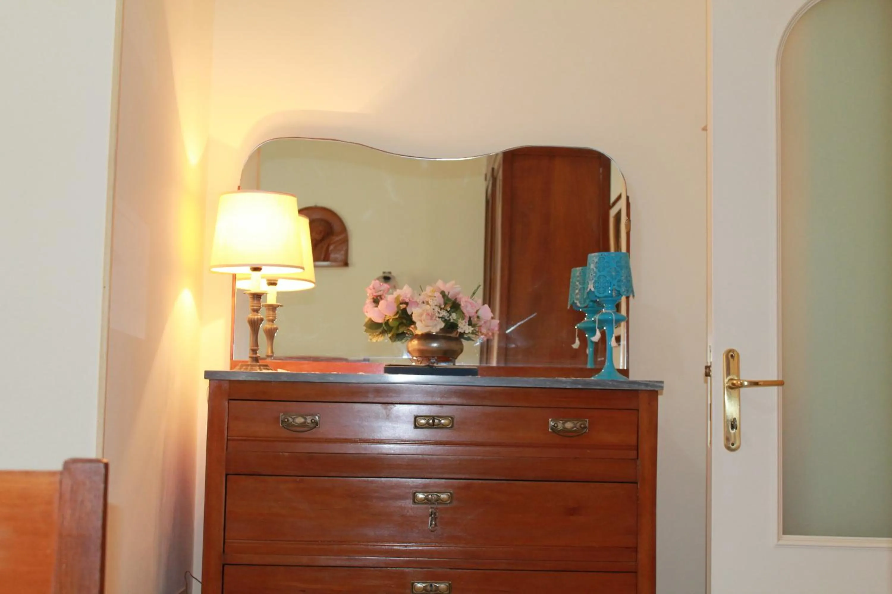 Decorative detail in Da Agnese Locazioni brevi