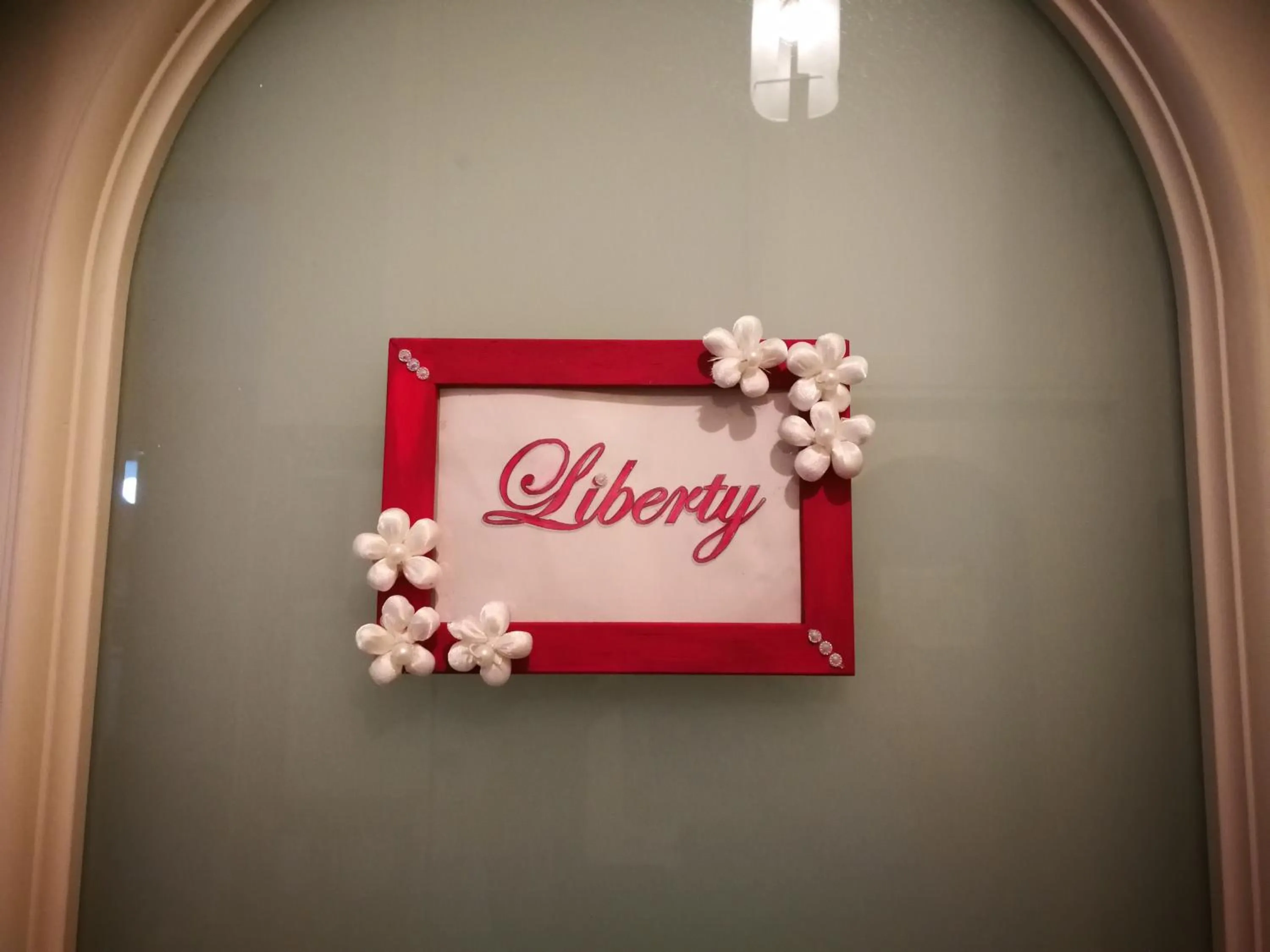 Decorative detail in Da Agnese Locazioni brevi