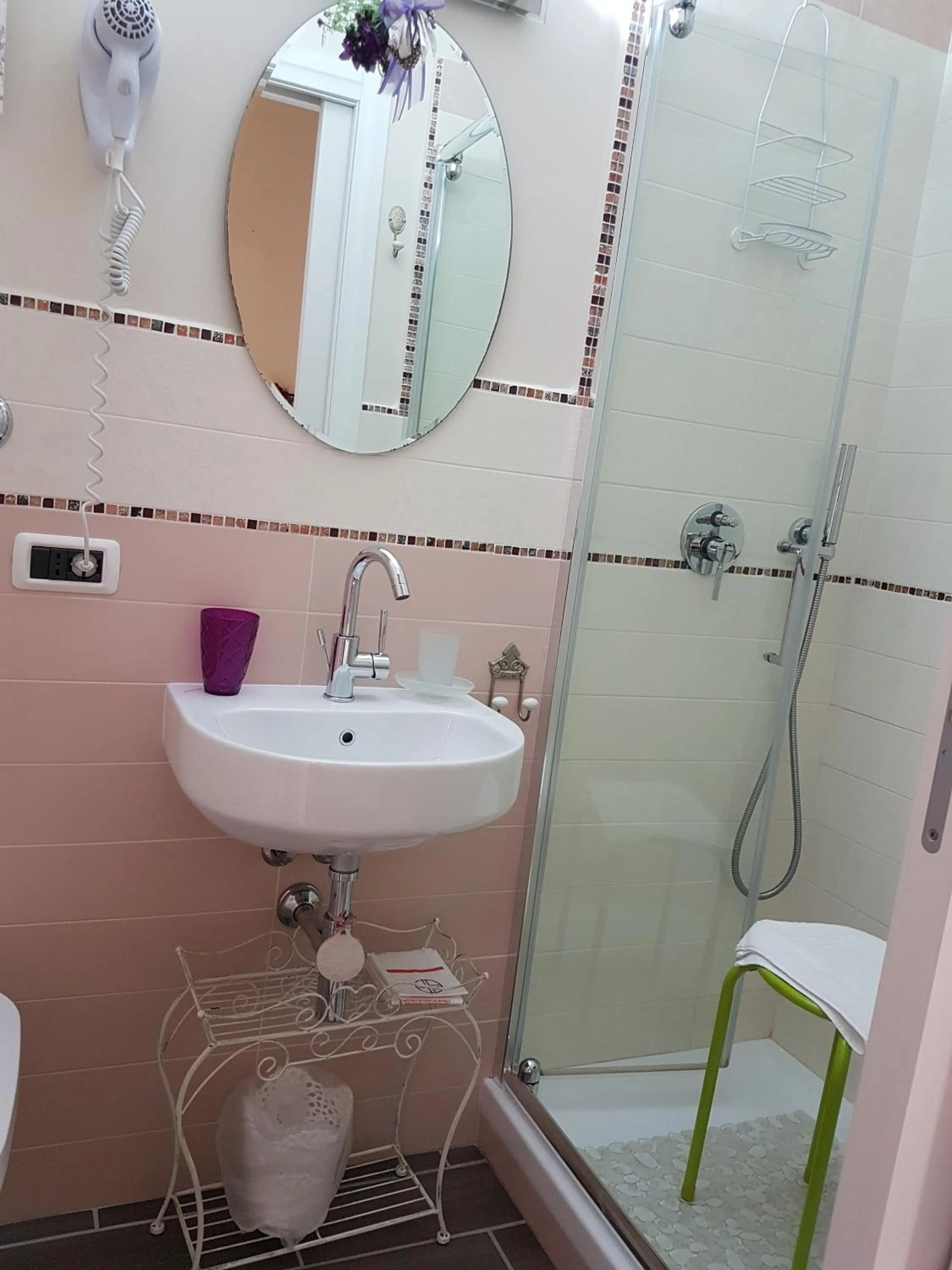 Shower in Da Agnese Locazioni brevi