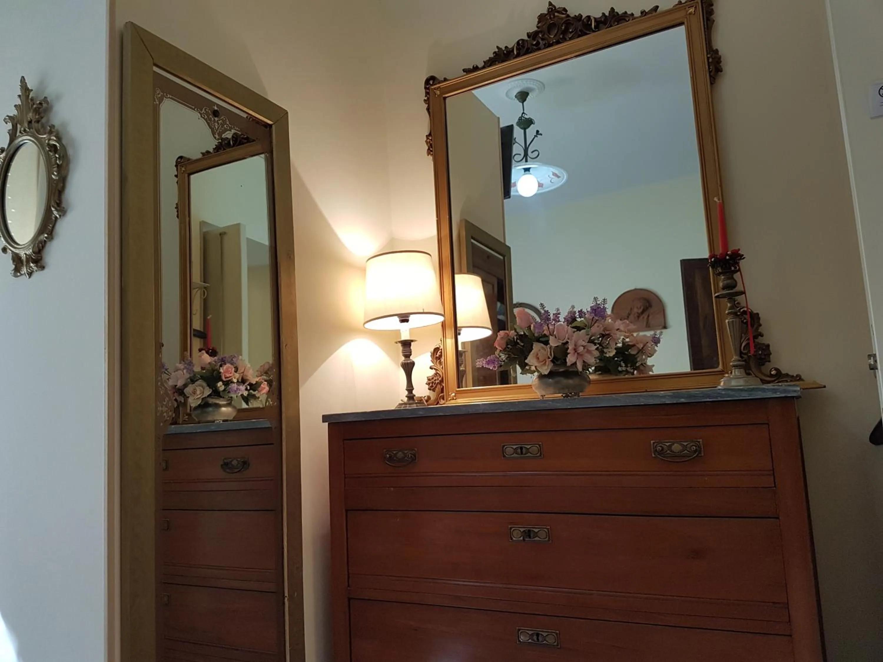 Decorative detail in Da Agnese Locazioni brevi