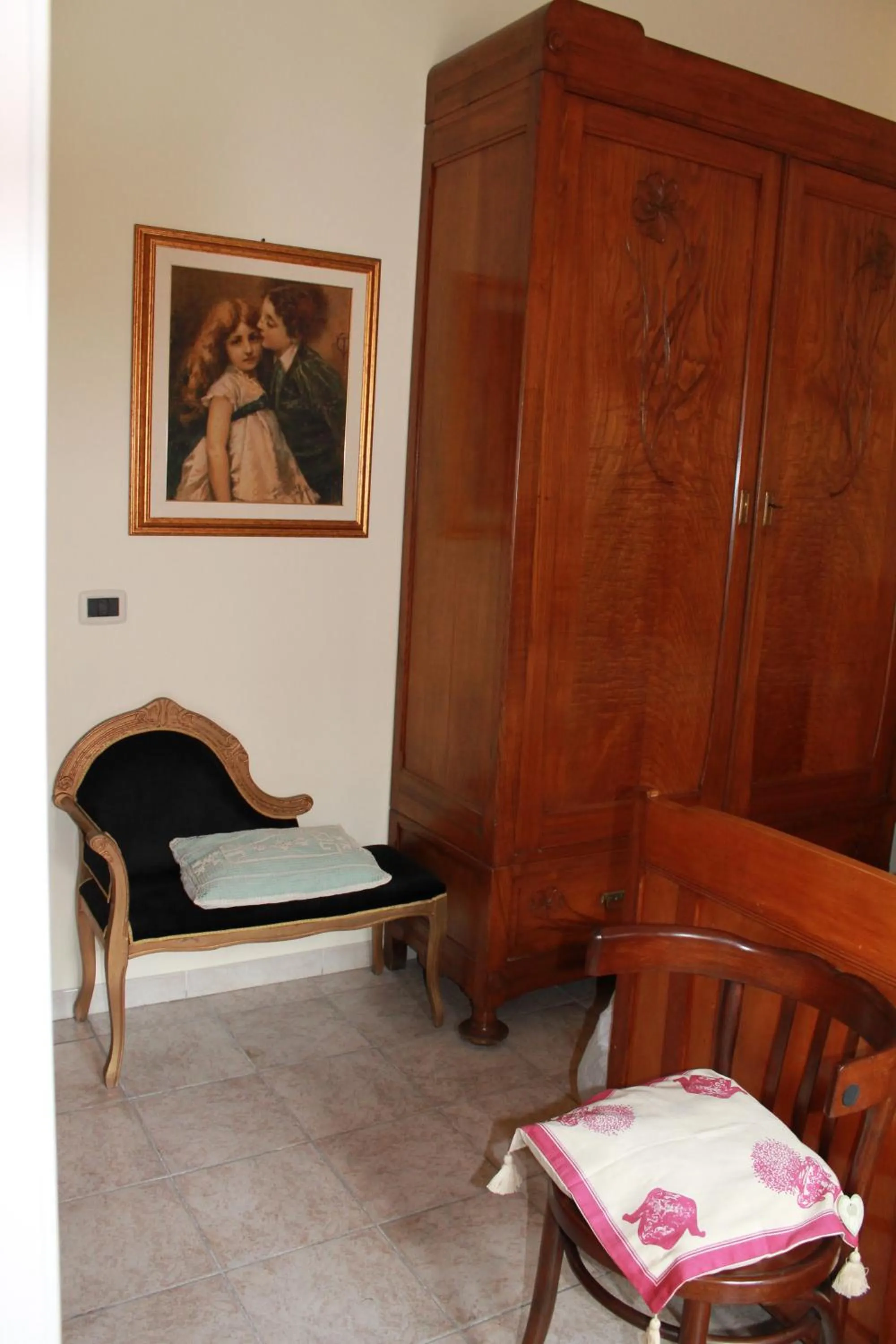 Decorative detail in Da Agnese Locazioni brevi