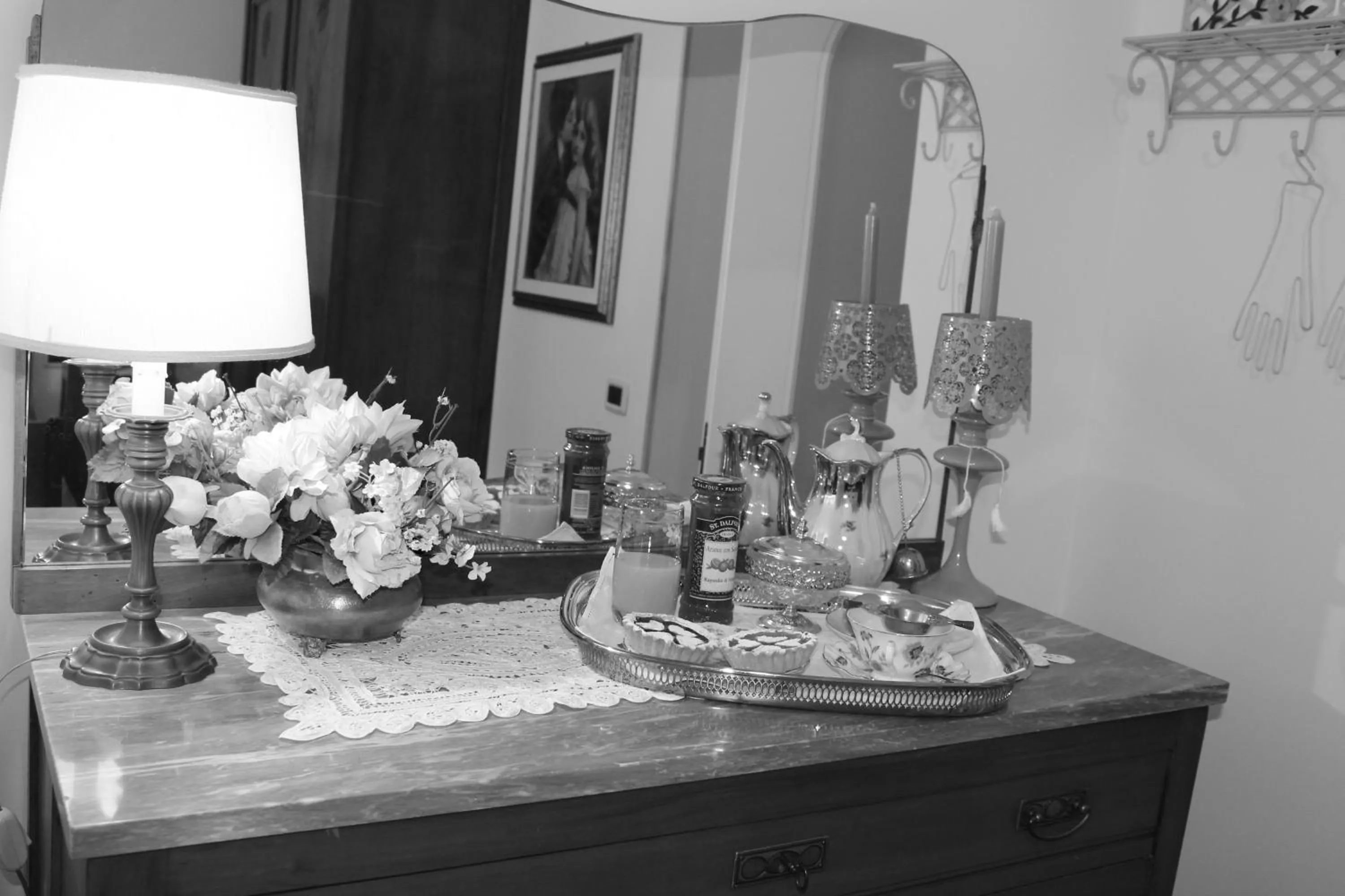 Decorative detail in Da Agnese Locazioni brevi