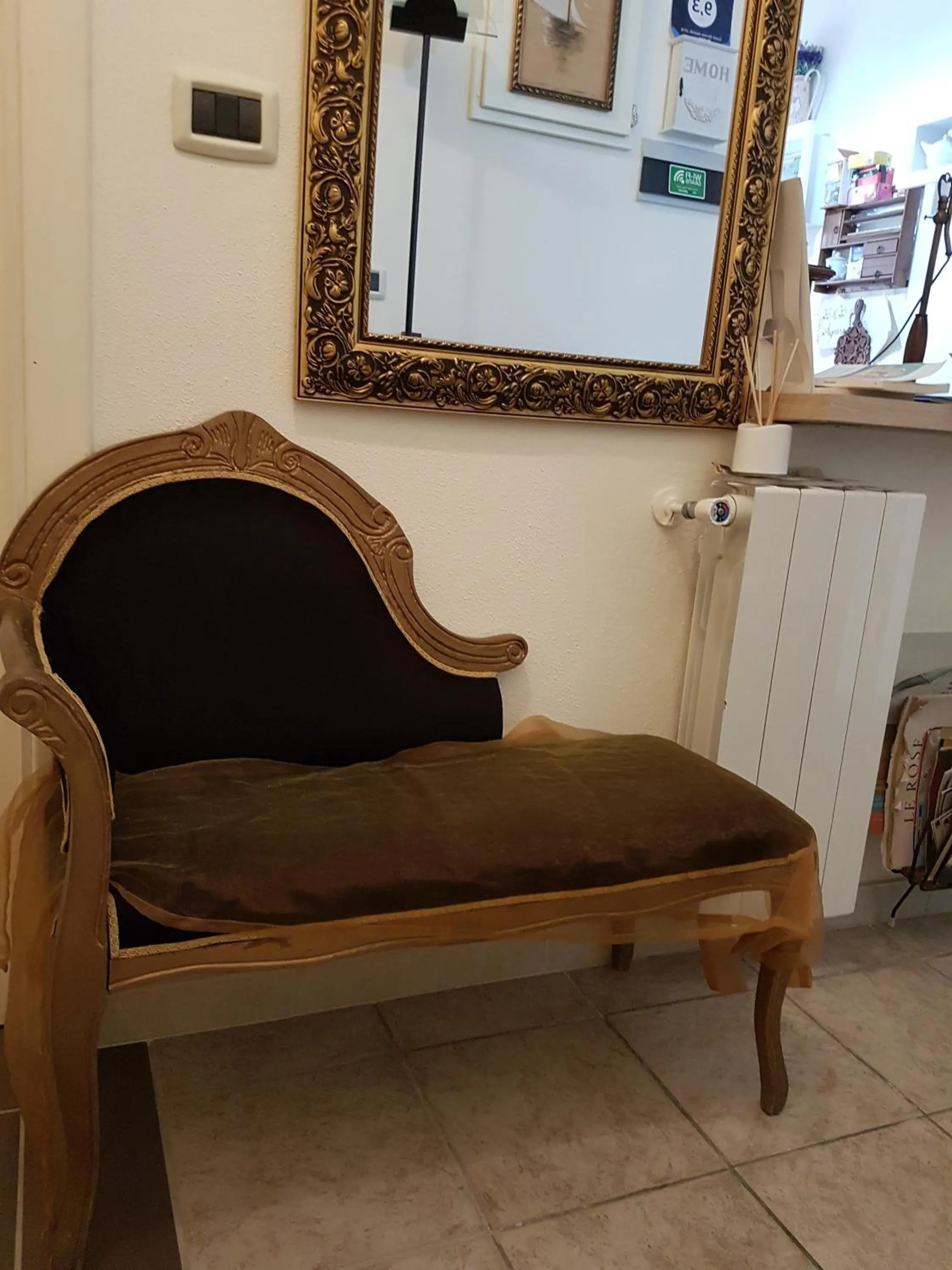 Lobby or reception in Da Agnese Locazioni brevi