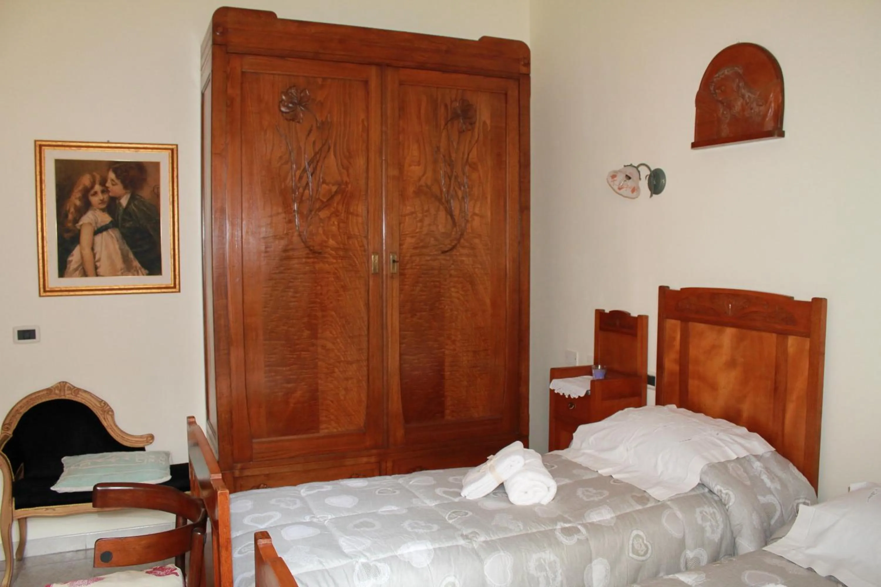 Bed in Da Agnese Locazioni brevi