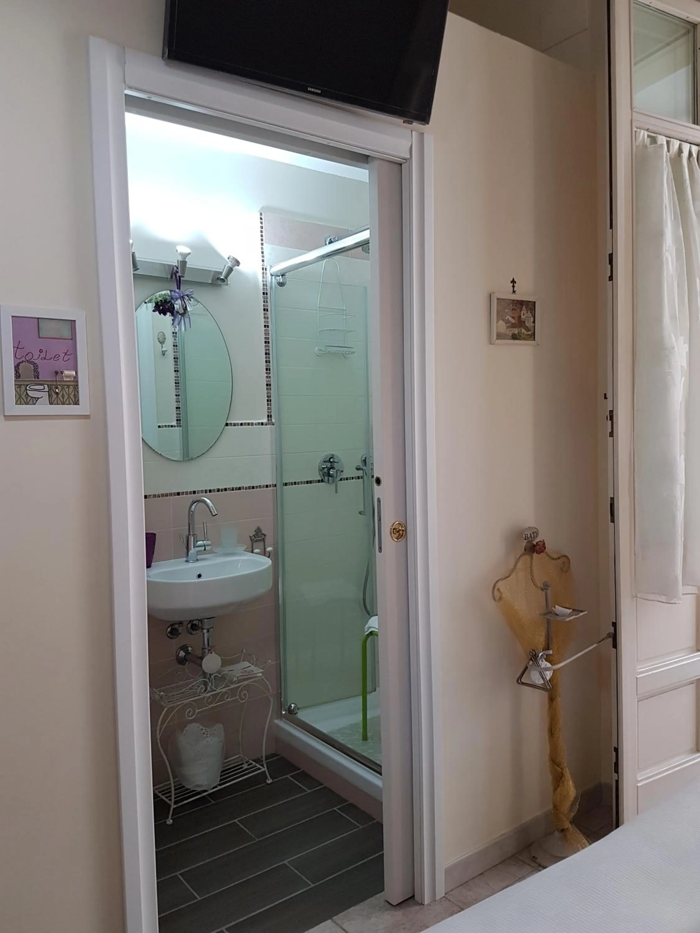 Shower in Da Agnese Locazioni brevi