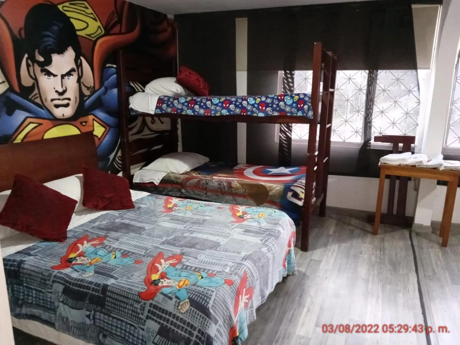 Photo of the whole room, Bed in Hotel COMIC CITY