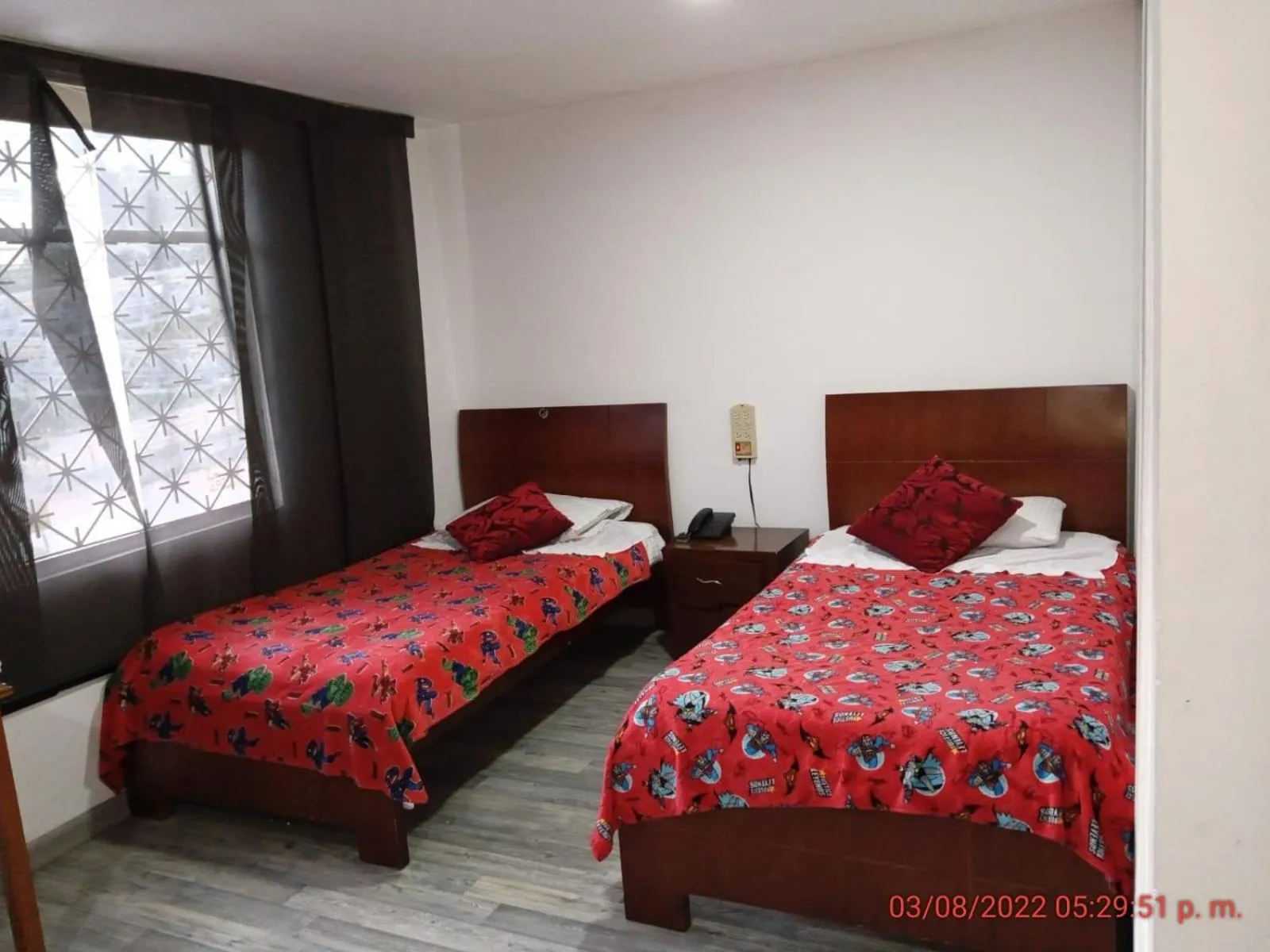 Photo of the whole room, Bed in Hotel COMIC CITY