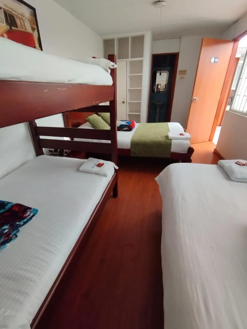 Photo of the whole room, Bed in Hotel COMIC CITY