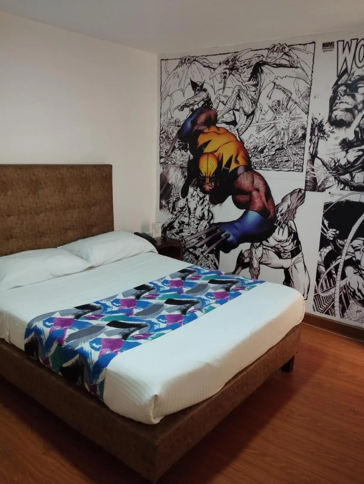 Photo of the whole room, Bed in Hotel COMIC CITY