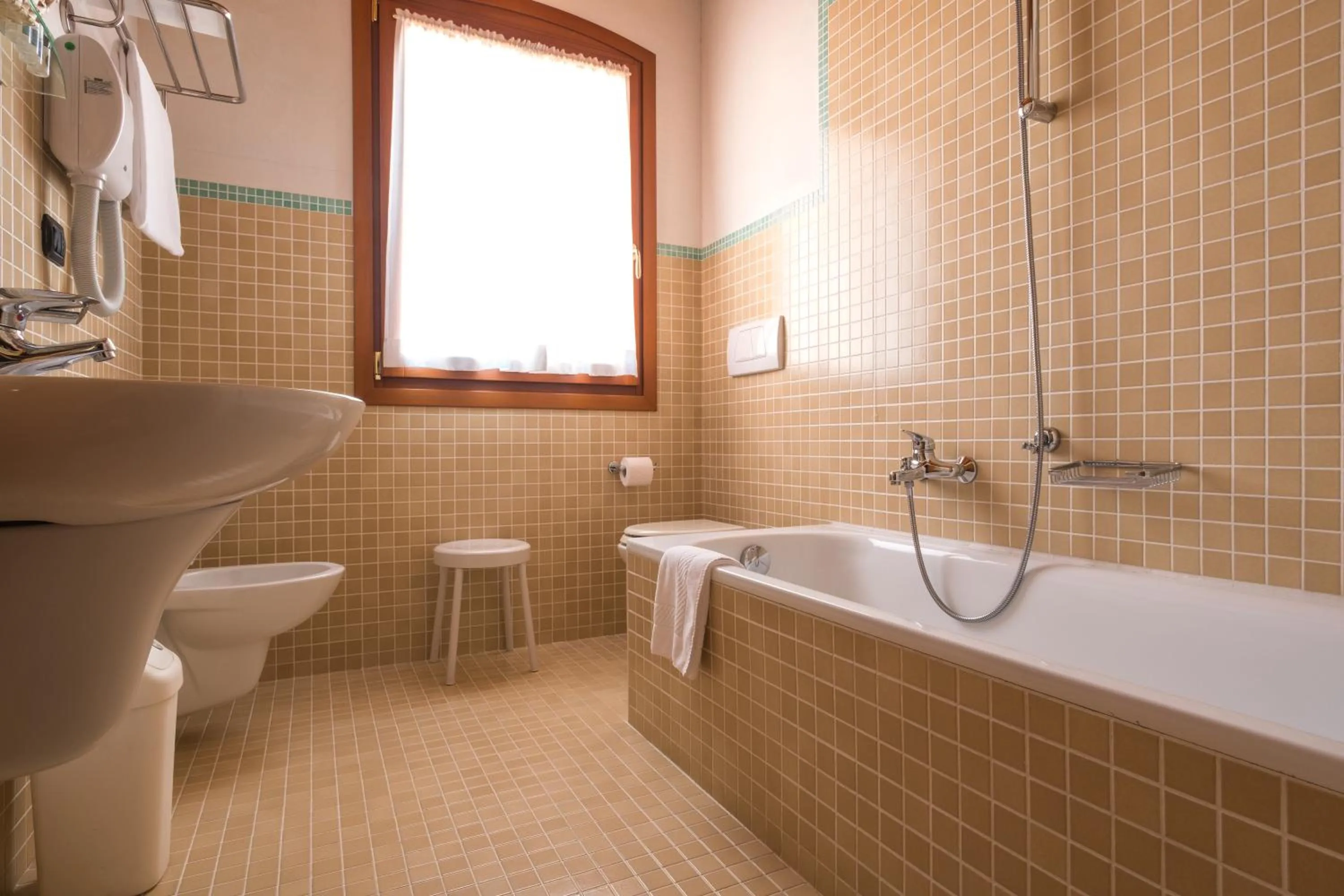 Bathroom in Hotel Dall'Ongaro